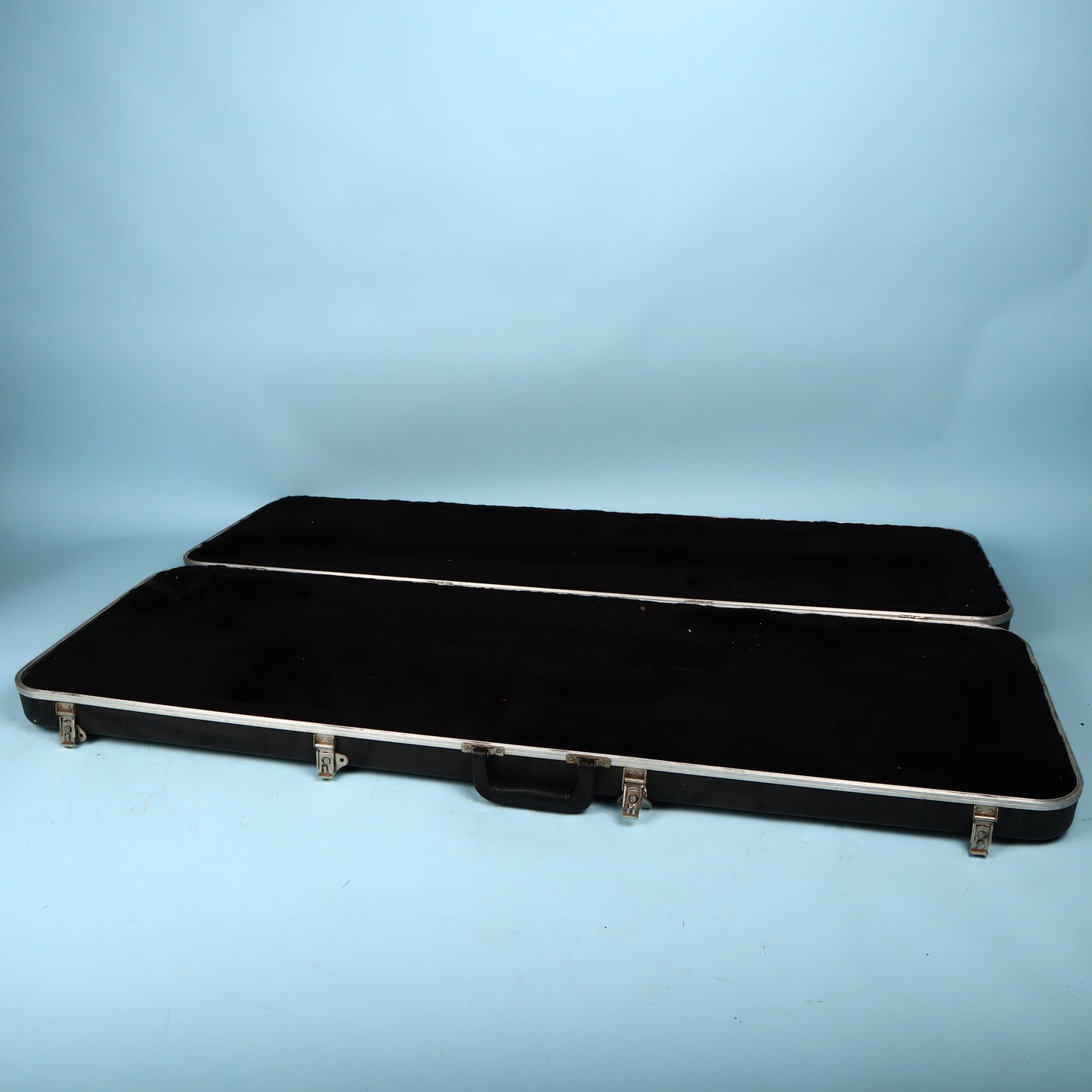 Vintage 1980's Fender Molded Plastic Hard Shell Case Precision Jazz BASS