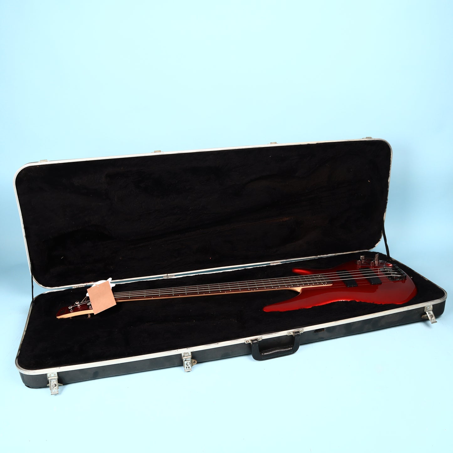 Vintage G&L G and L SKB style Rectangular Bass Guitar Hard Case