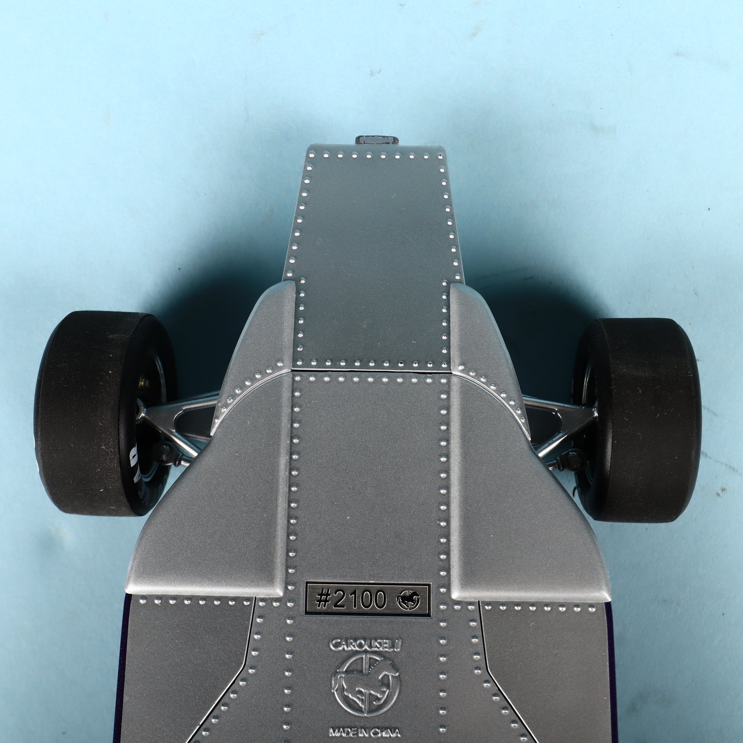 1:18 Carousel 1 Gurney AAR Mystery Eagle #48 INDY 500 J. Grant #2100
