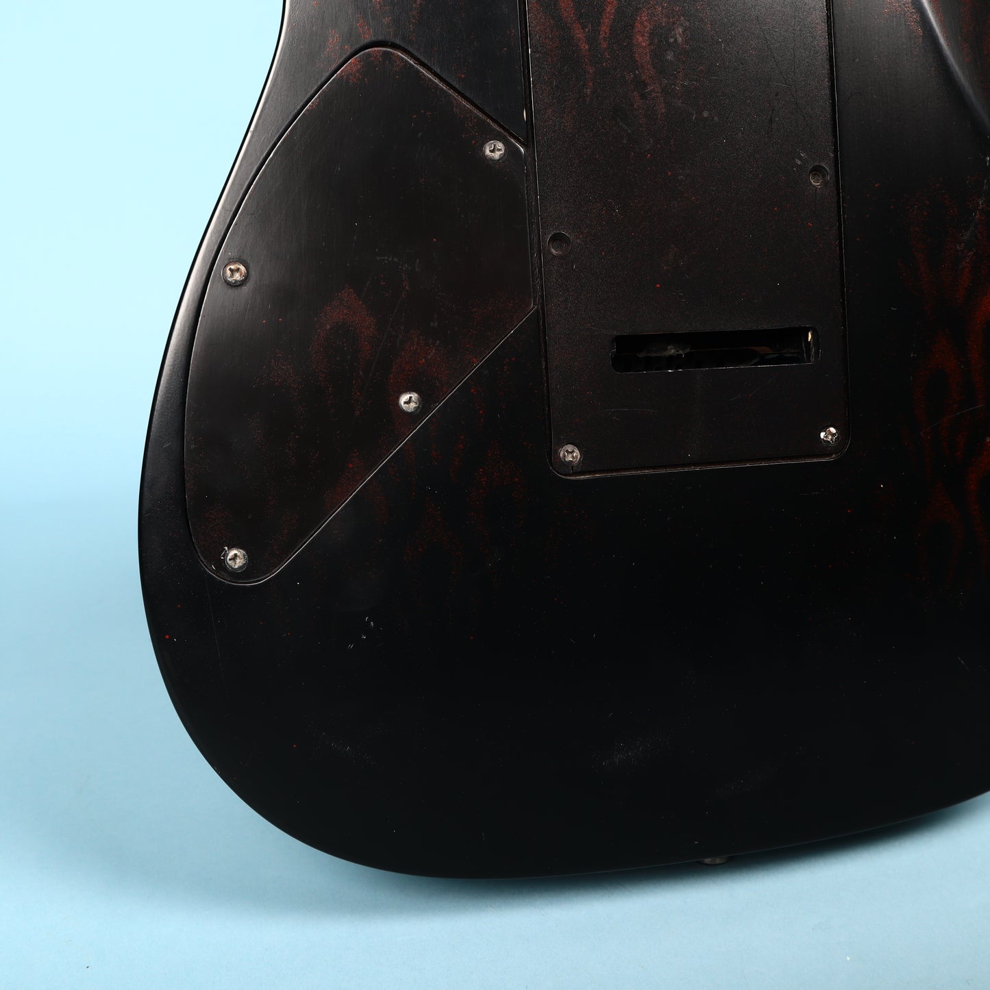 2007 Ibanez RG5EX1 Electric Guitar Body Black