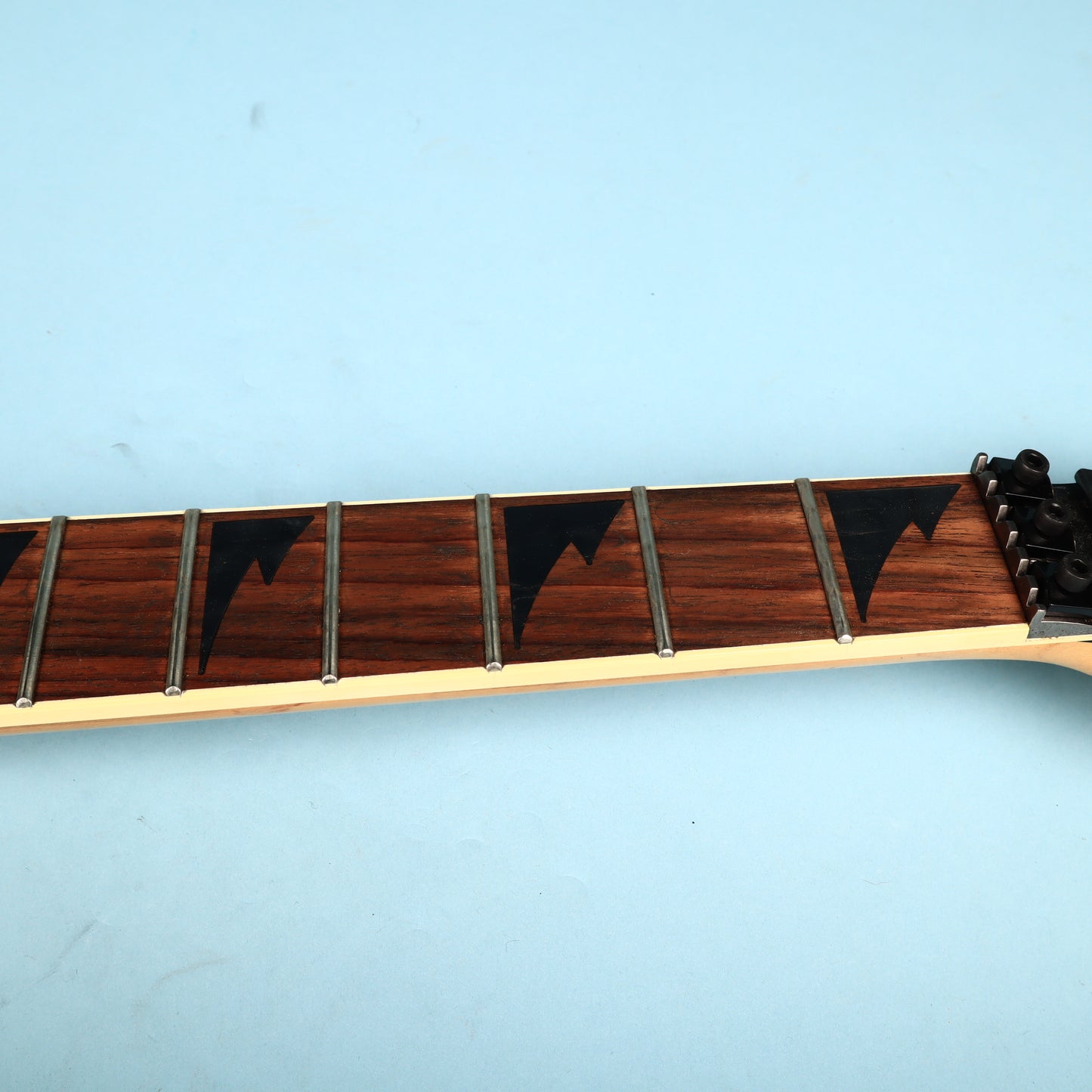 2000's Indonesian Ibanez RG5EX1 Wizard III 24 Fret Guitar Neck Floyd Ready