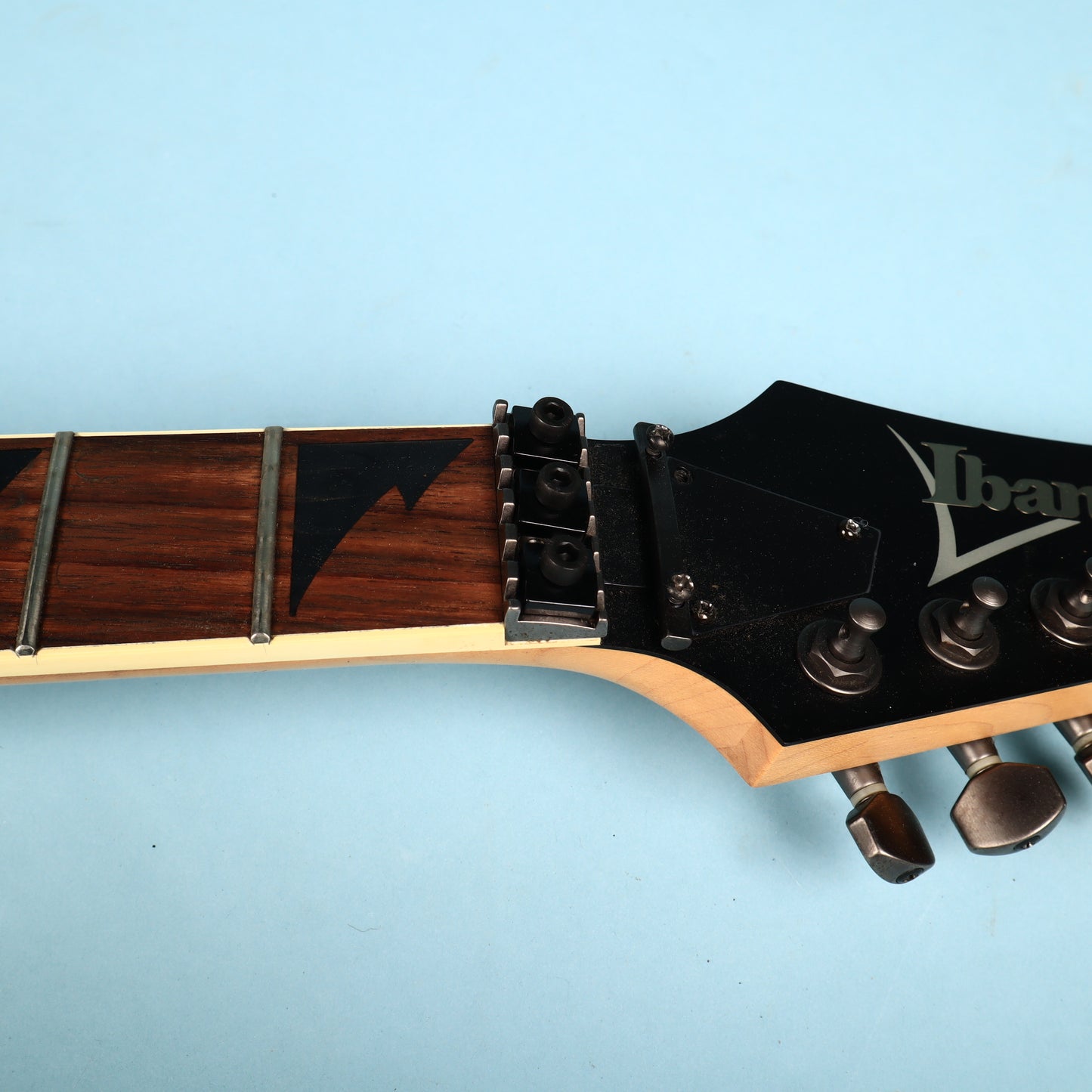 2000's Indonesian Ibanez RG5EX1 Wizard III 24 Fret Guitar Neck Floyd Ready