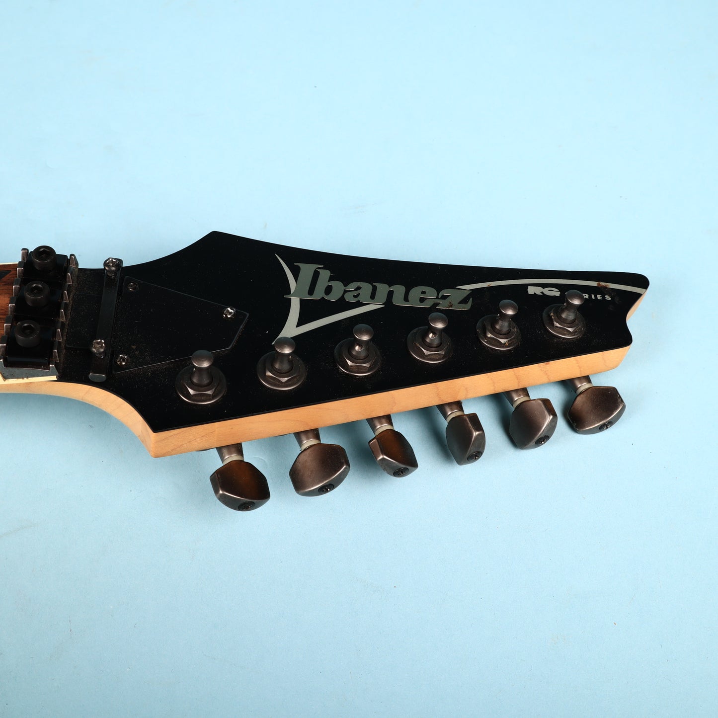 2000's Indonesian Ibanez RG5EX1 Wizard III 24 Fret Guitar Neck Floyd Ready
