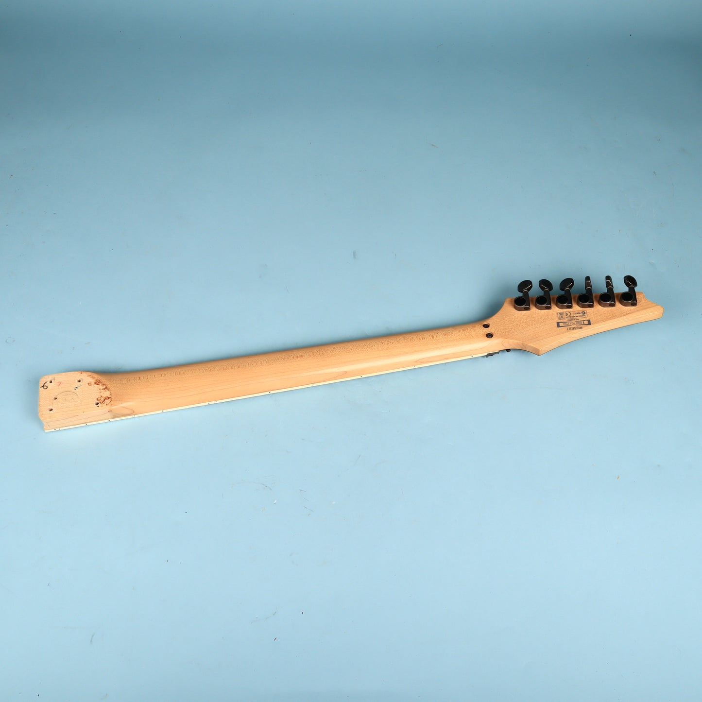 2000's Indonesian Ibanez RG5EX1 Wizard III 24 Fret Guitar Neck Floyd Ready