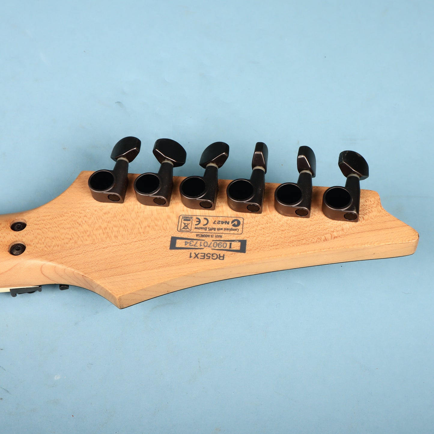 2000's Indonesian Ibanez RG5EX1 Wizard III 24 Fret Guitar Neck Floyd Ready