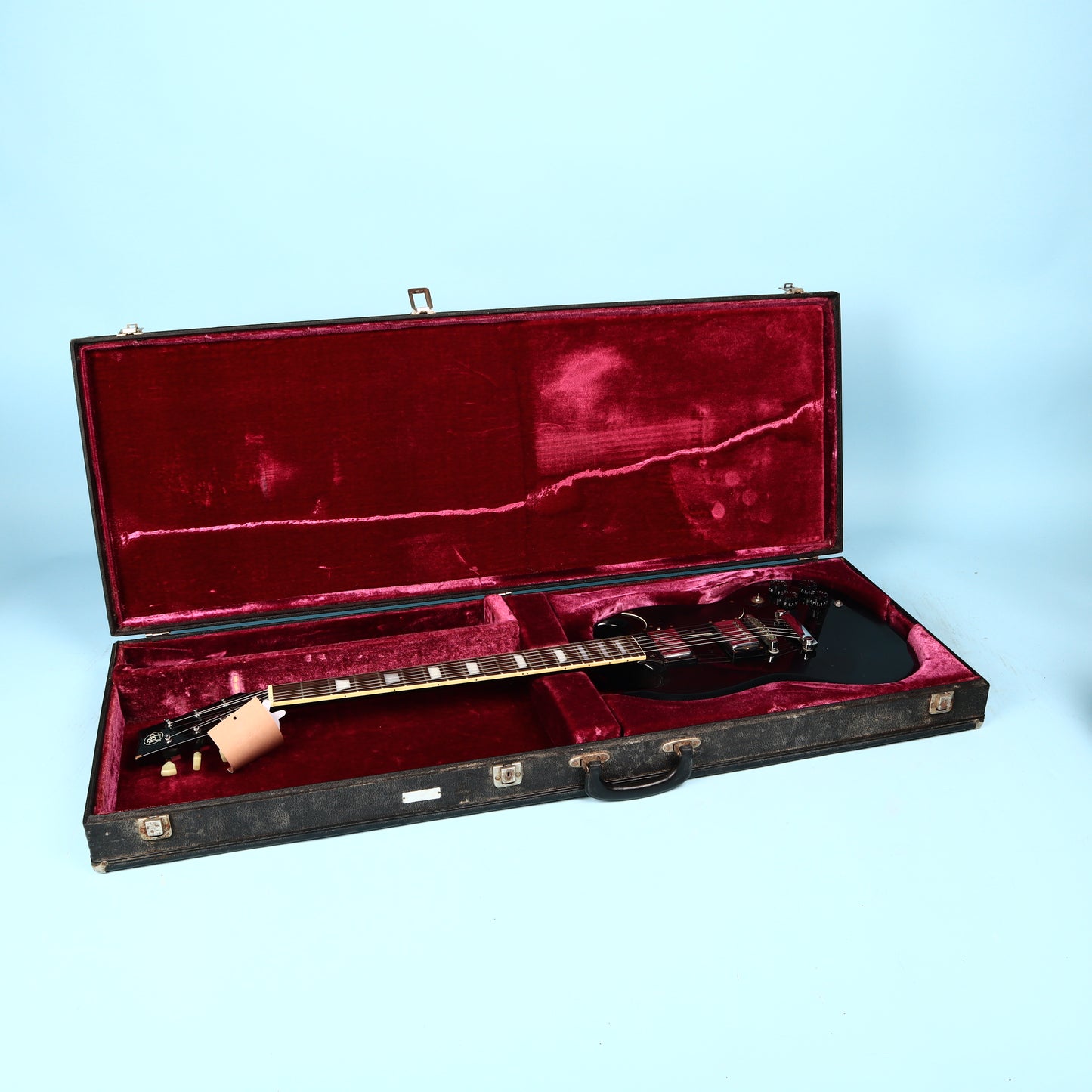 Gibson Vintage 1970's SG Rectangular Case 11971 1972 1973 1974