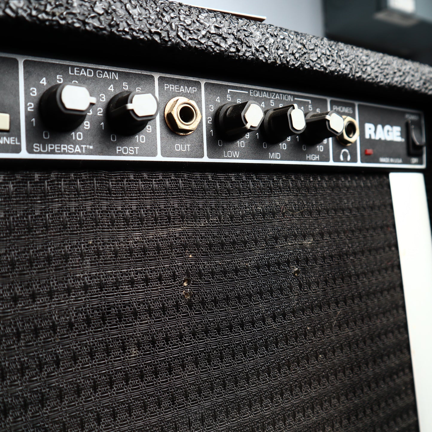 1987 Peavy Rage Guitar Amp 12 Watts USA Combo Amp