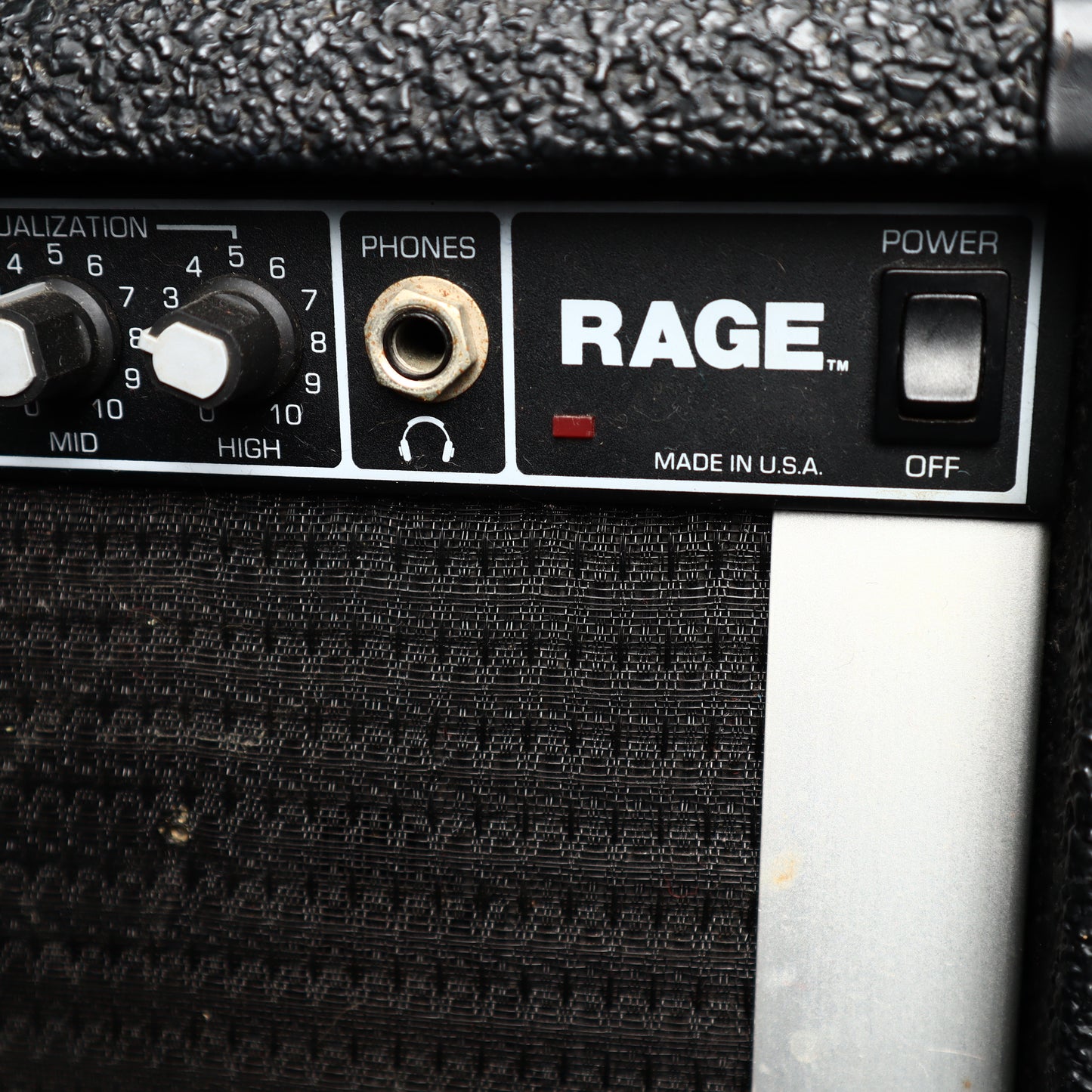 1987 Peavy Rage Guitar Amp 12 Watts USA Combo Amp
