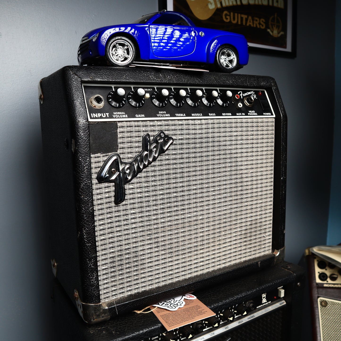 Fender Frontman 15R Guitar Amplifier Amp (Reverb)