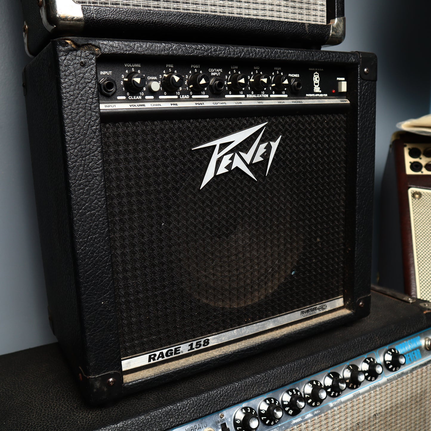 Peavey RAGE 158 Trans Tube Series Electric Guitar Combo Amplifier
