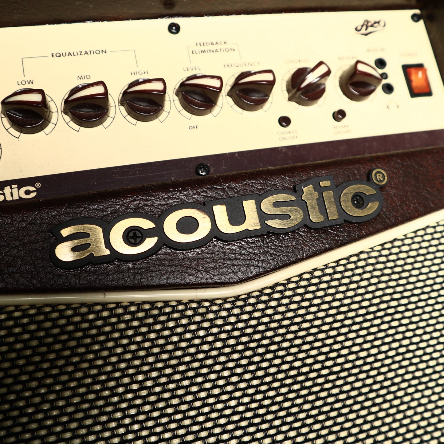 Acoustic A20 Amplifier 20W Portable Guitar Amp Combo Reverb EQ Chorus Direct Out