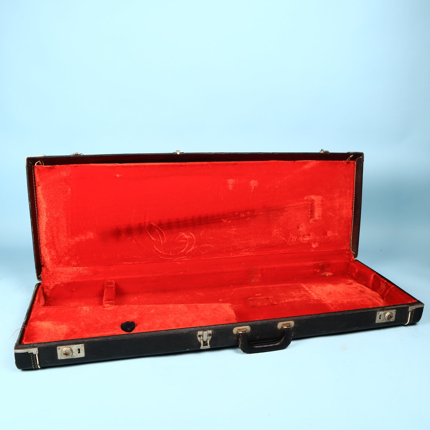 1970-1974 Vintage Fender Stratocaster Hardshell Case NICE!