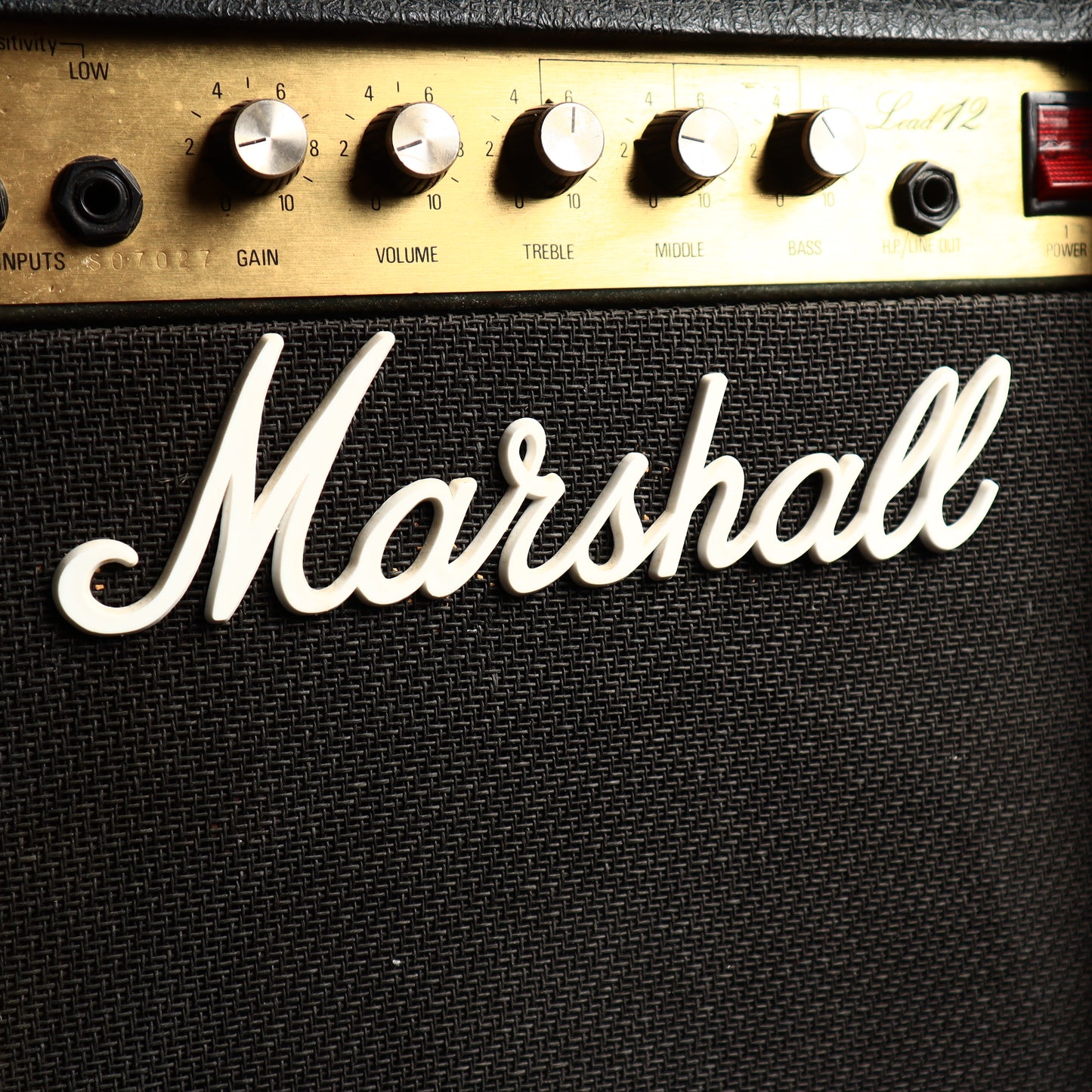Vintage 80's Marshall Lead 12 Model 5005 England