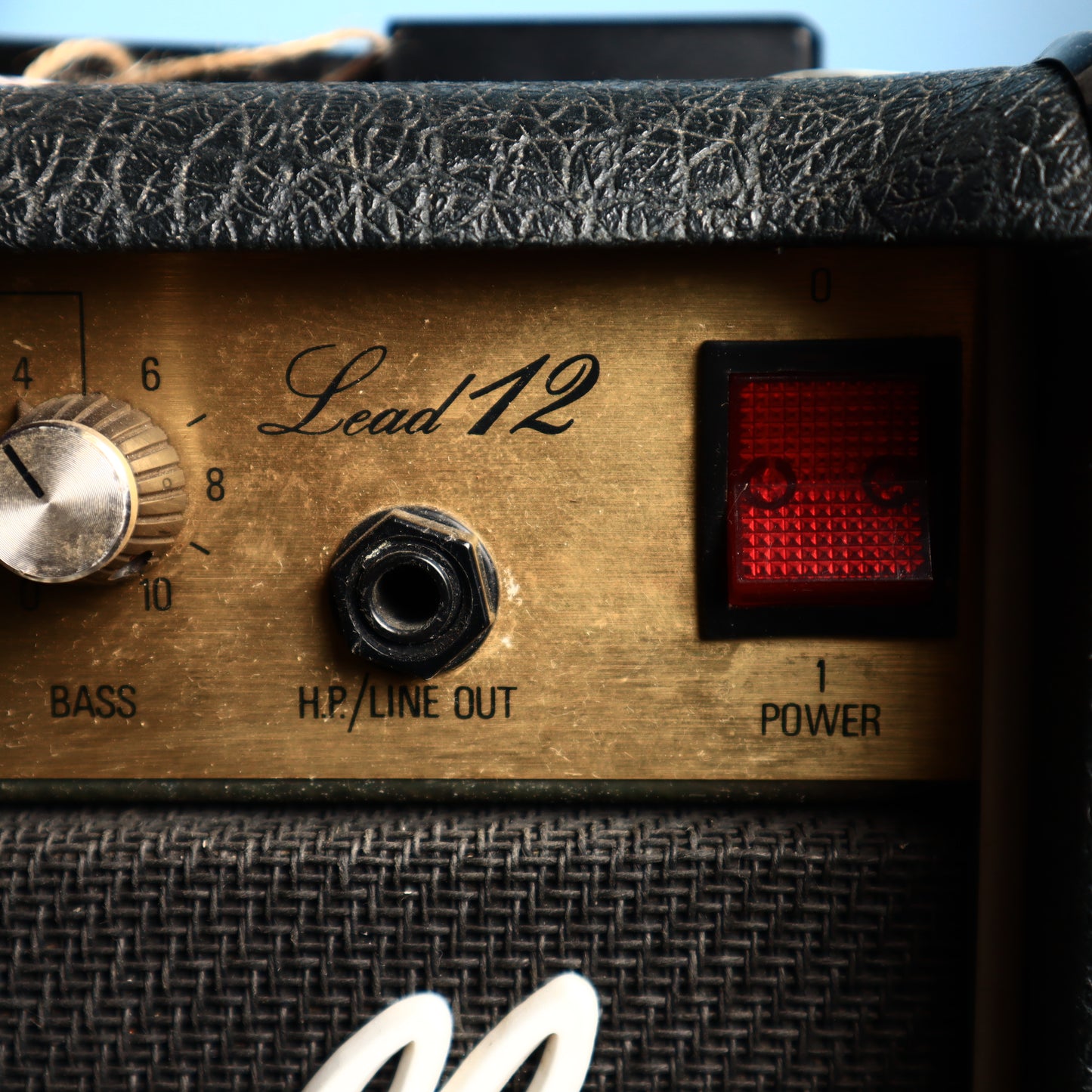 Vintage 80's Marshall Lead 12 Model 5005 England