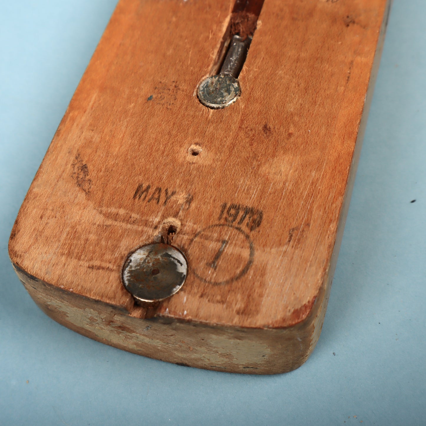 1979 Musicman Ernie Ball Stingray Bass Maple De-fretted Bass Neck