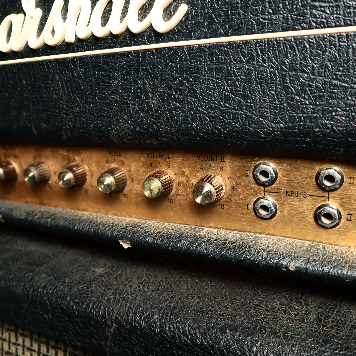 1977 Marshall JMP MK II Super Lead 100w Head