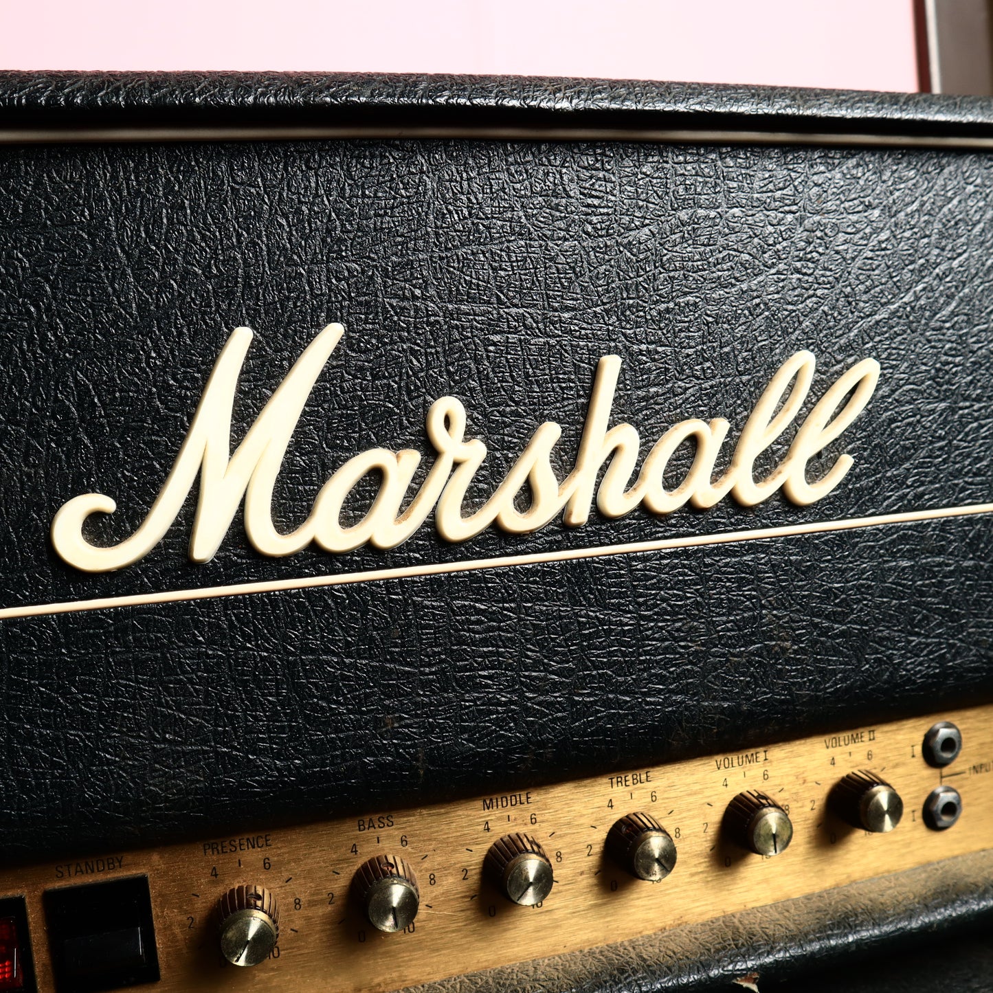 1977 Marshall JMP MK II Super Lead 100w Head