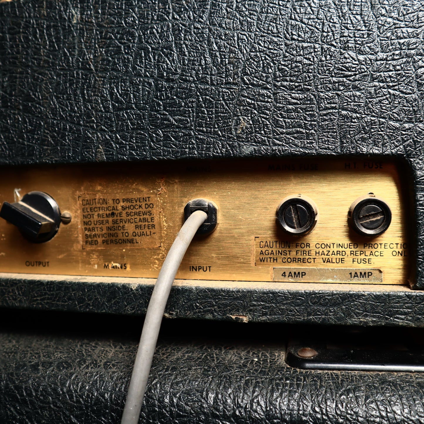 1977 Marshall JMP MK II Super Lead 100w Head