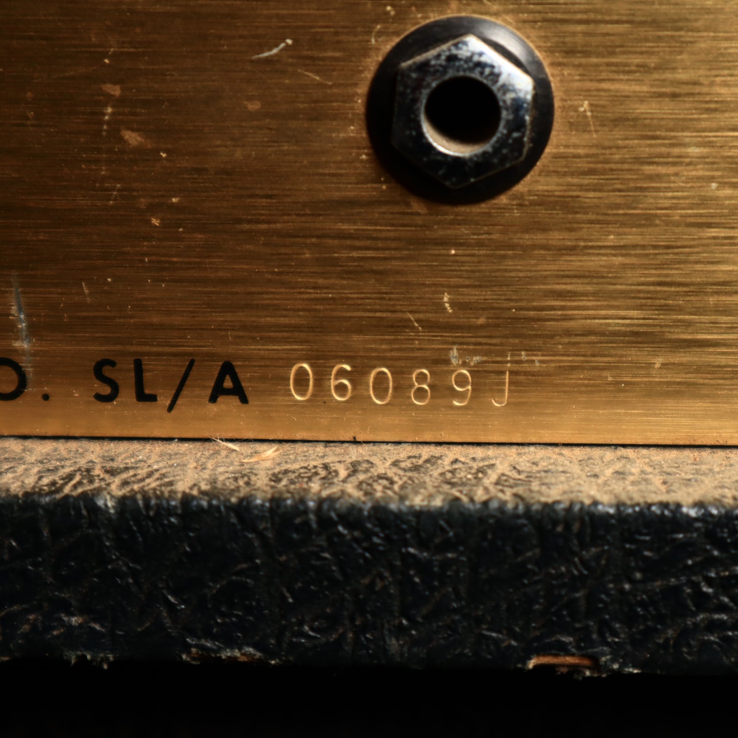1977 Marshall JMP MK II Super Lead 100w Head