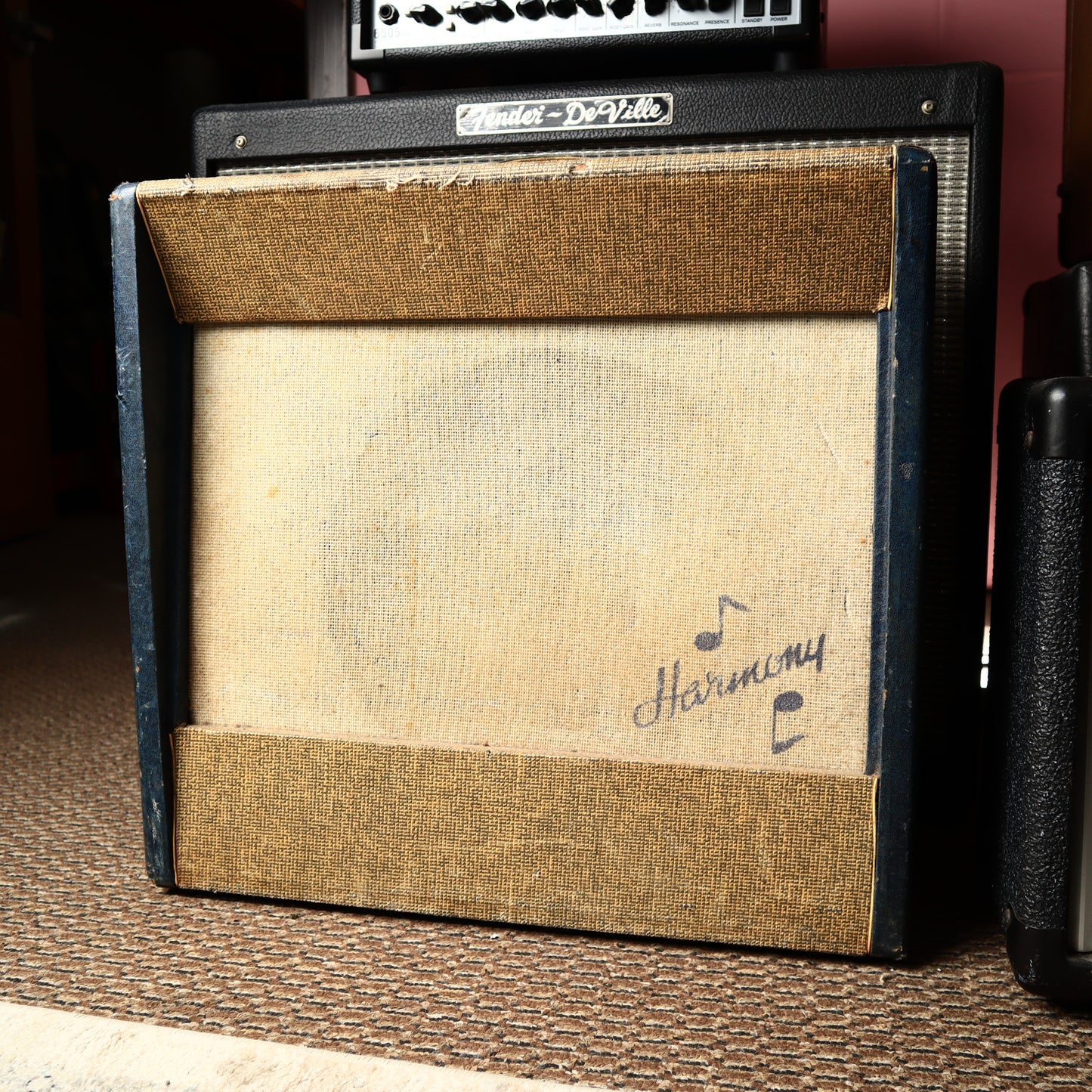 1960's Harmony H205 1x12 Combo Amplifier