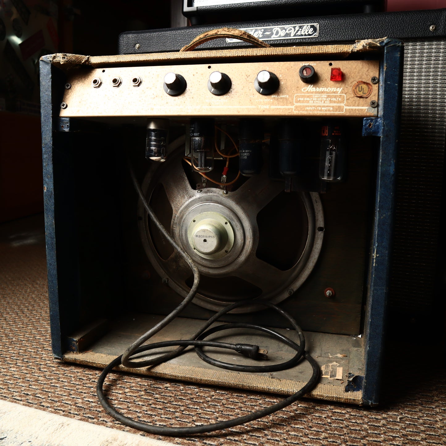 1960's Harmony H205 1x12 Combo Amplifier