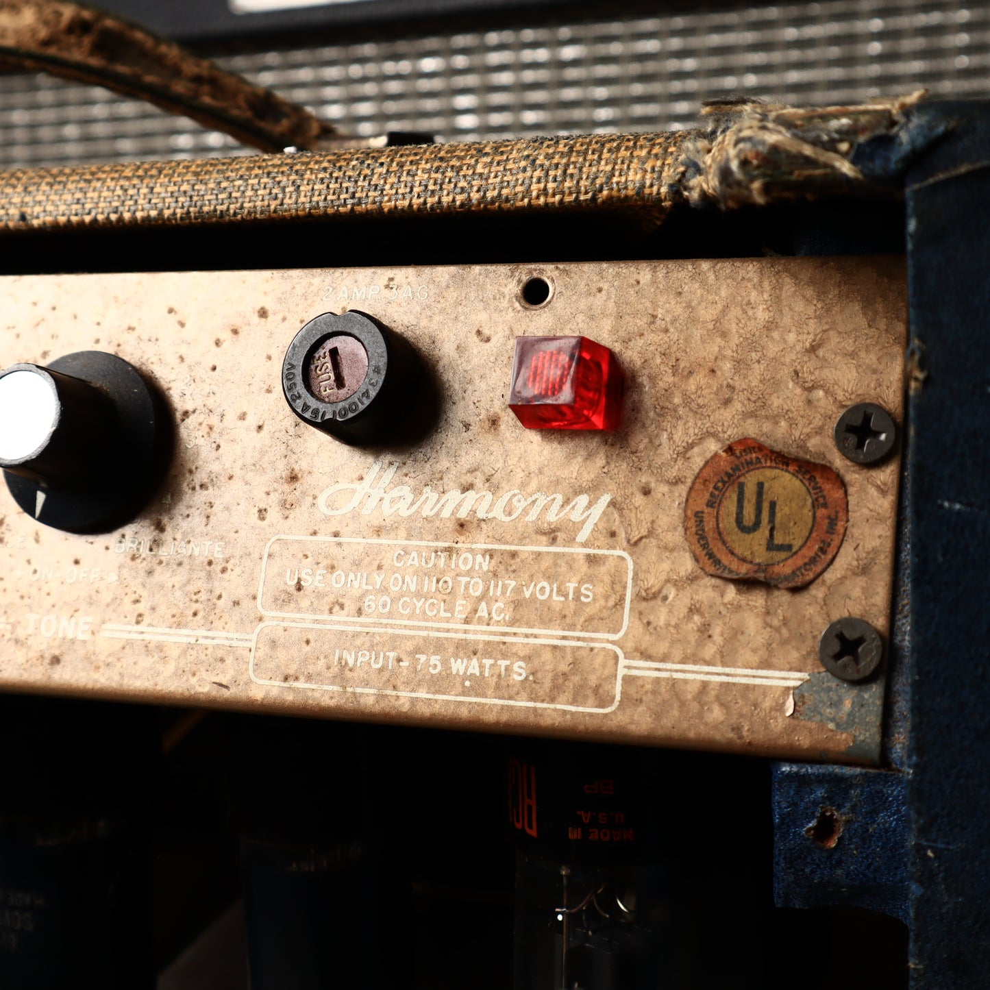 1960's Harmony H205 1x12 Combo Amplifier