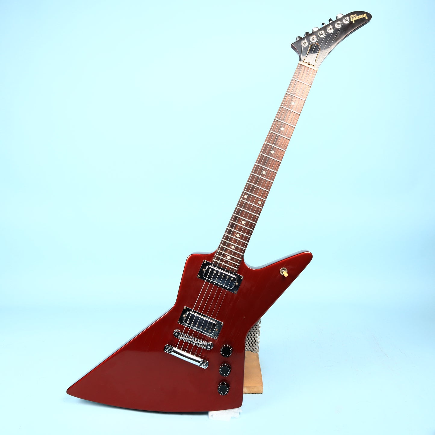 2003 Gibson X-Plorer 6lbs 1oz Studio Metallic Red (Explorer)