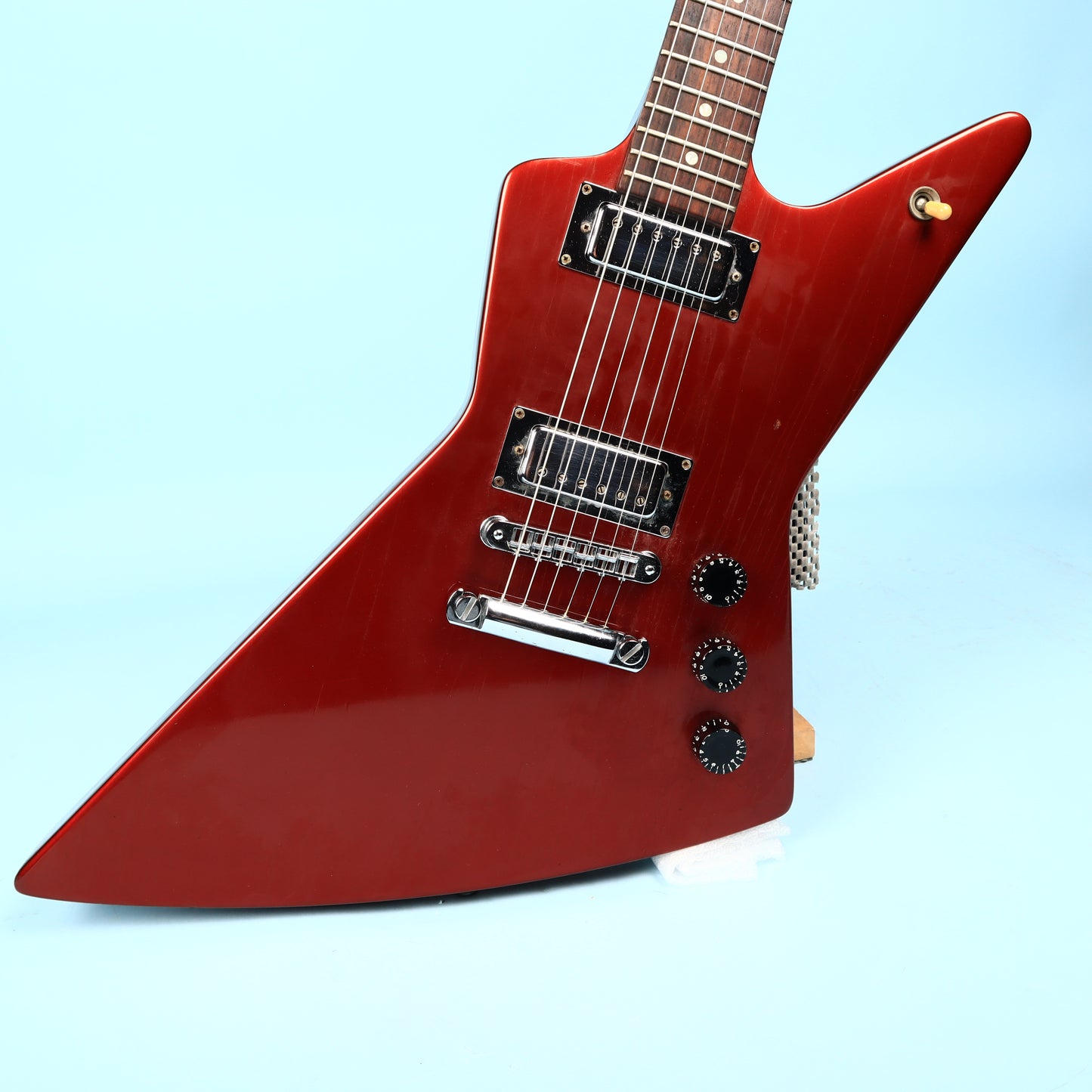 2003 Gibson X-Plorer 6lbs 1oz Studio Metallic Red (Explorer)