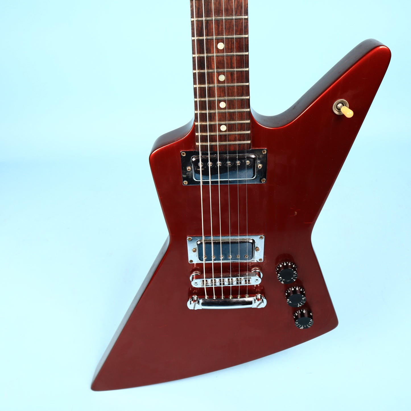 2003 Gibson X-Plorer 6lbs 1oz Studio Metallic Red (Explorer)