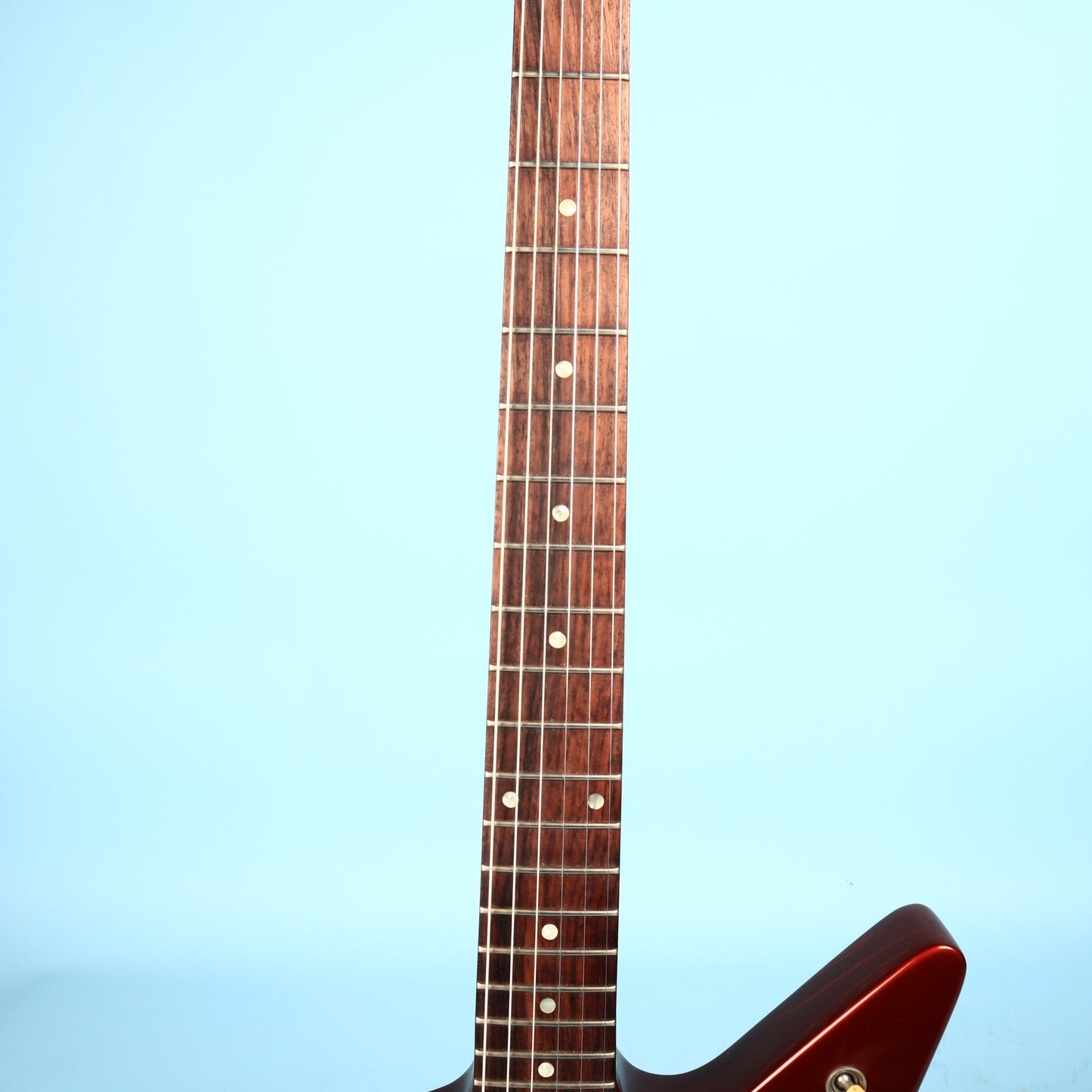 2003 Gibson X-Plorer 6lbs 1oz Studio Metallic Red (Explorer)