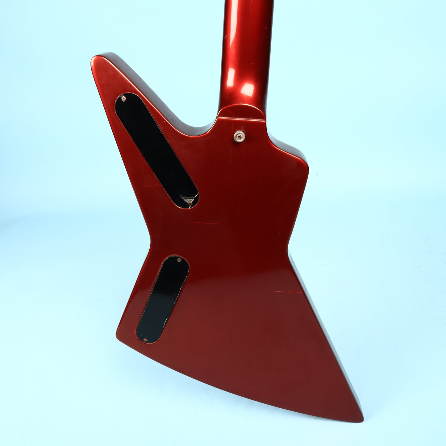 2003 Gibson X-Plorer 6lbs 1oz Studio Metallic Red (Explorer)