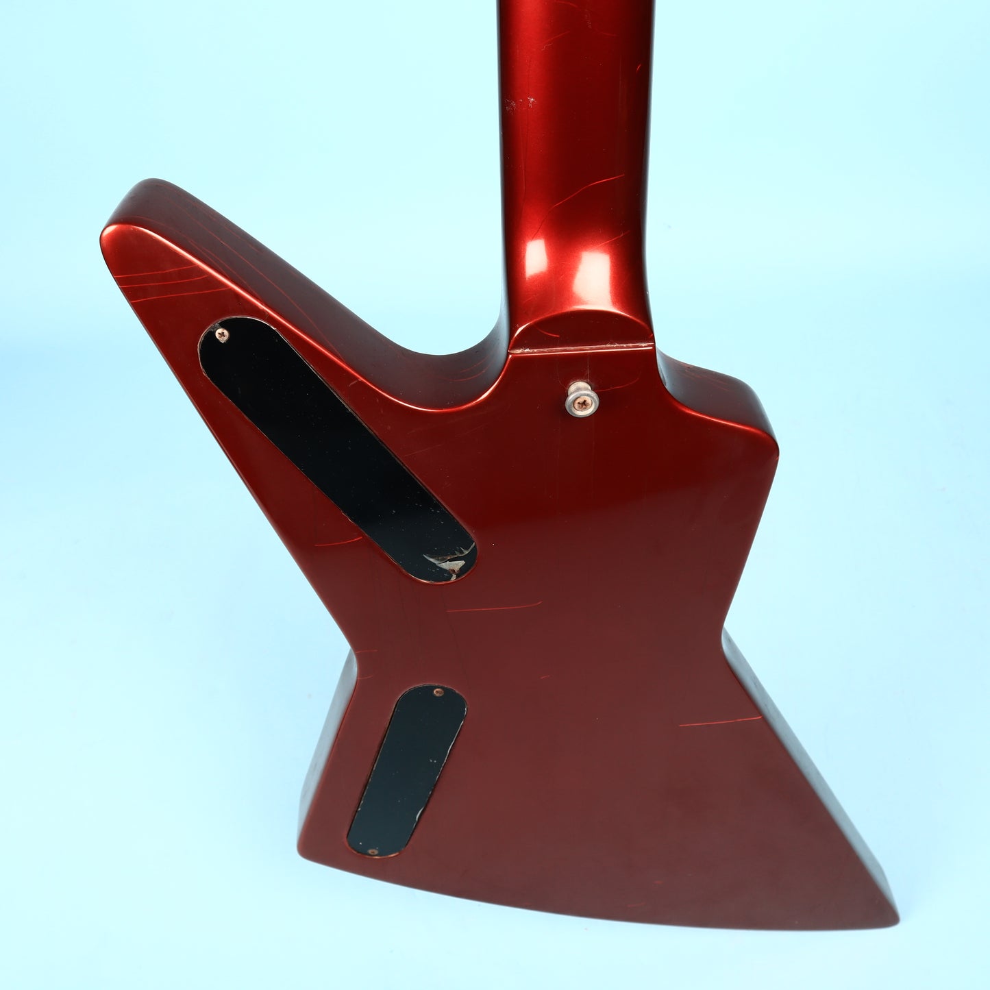 2003 Gibson X-Plorer 6lbs 1oz Studio Metallic Red (Explorer)