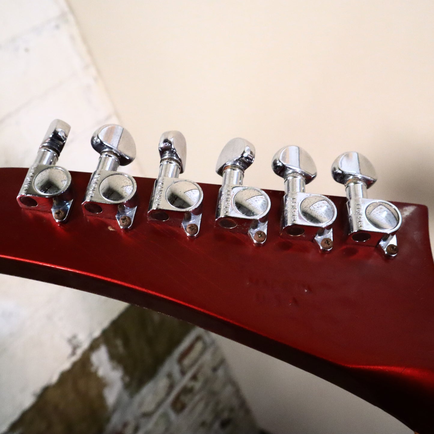 2003 Gibson X-Plorer 6lbs 1oz Studio Metallic Red (Explorer)