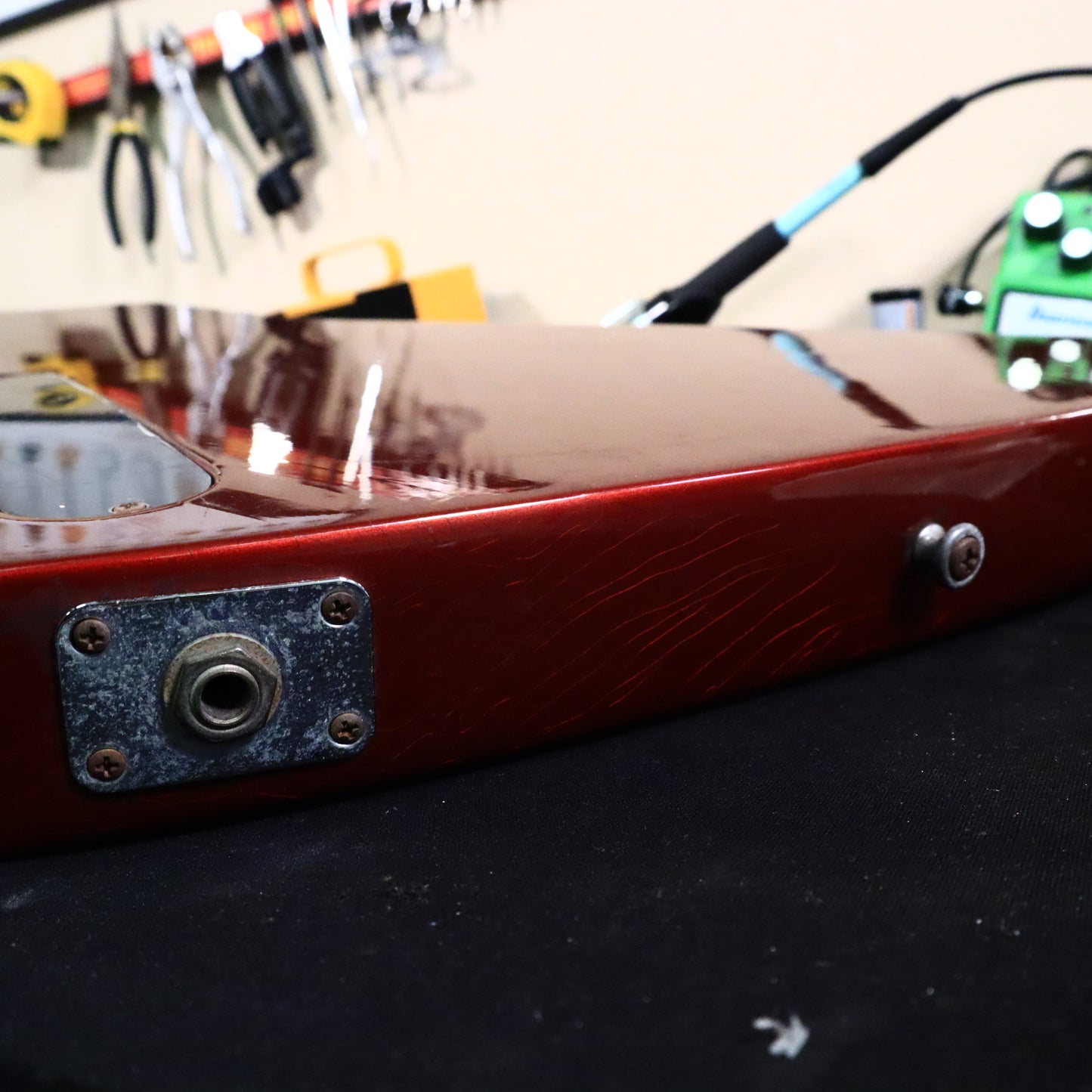 2003 Gibson X-Plorer 6lbs 1oz Studio Metallic Red (Explorer)
