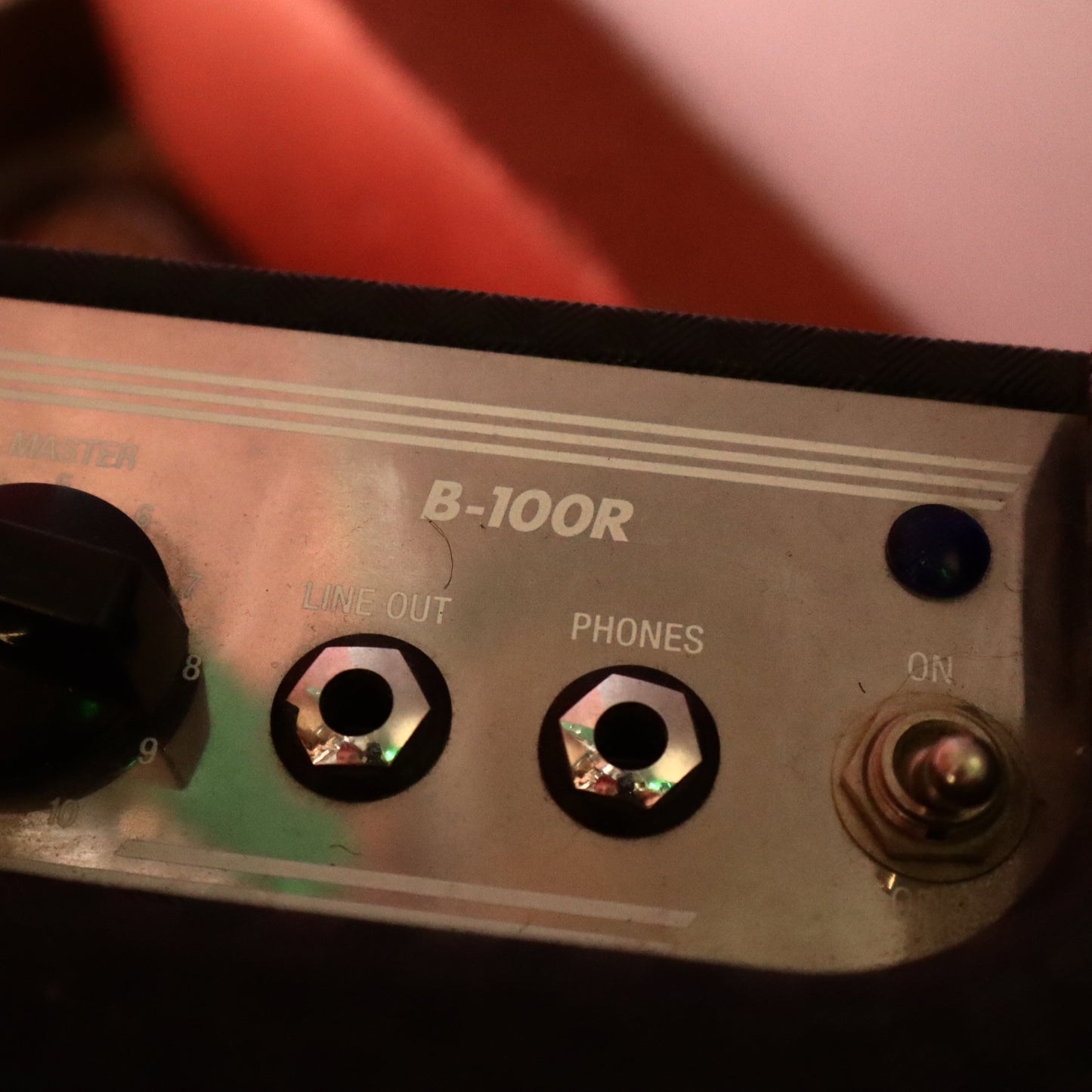 Ampeg Rocket Bass Model B-100R 100 Watt 1x15" Bass Amp