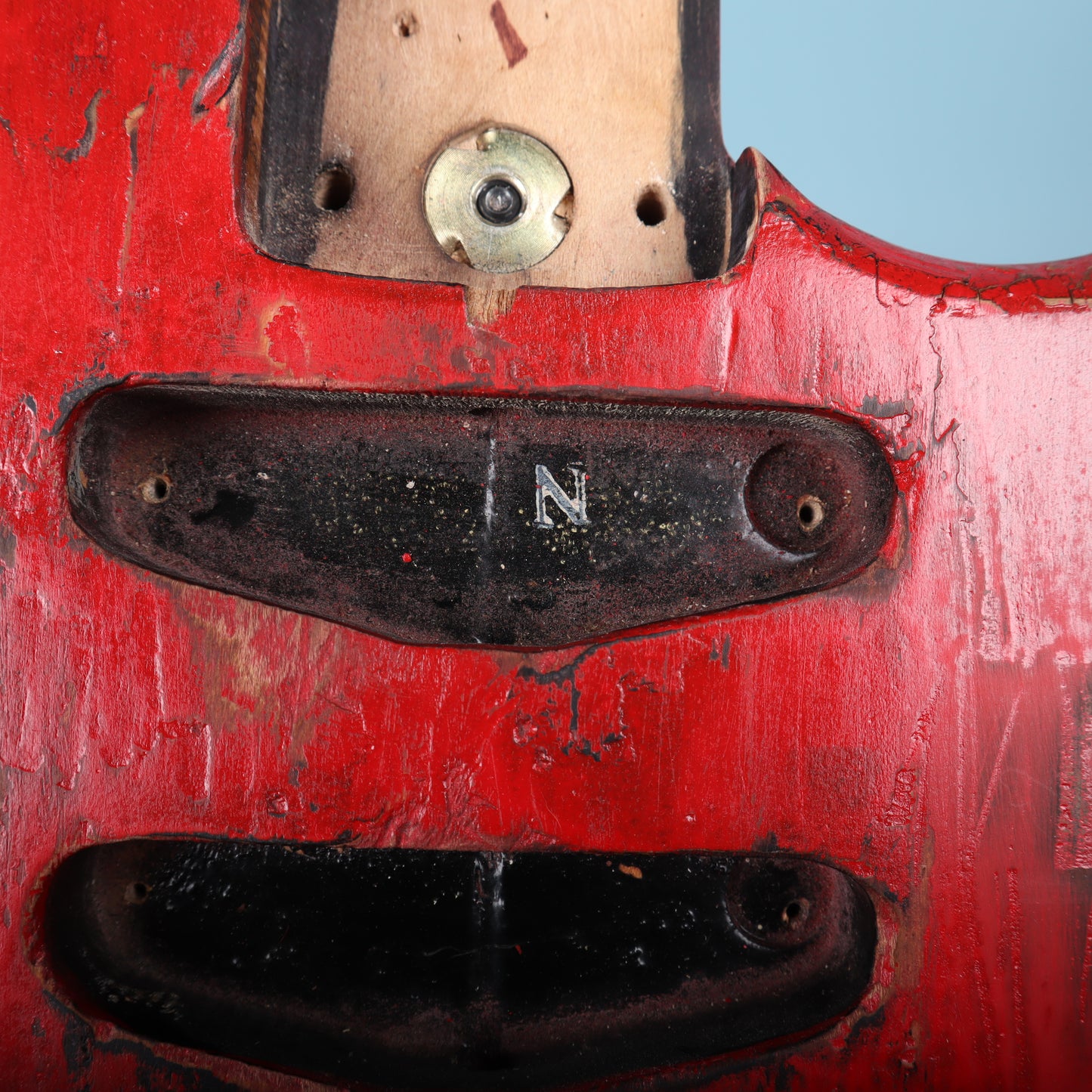 1987 Fender Squier Made in Japan MIJ Stratocaster Body Torino Red Contemporary ST-336