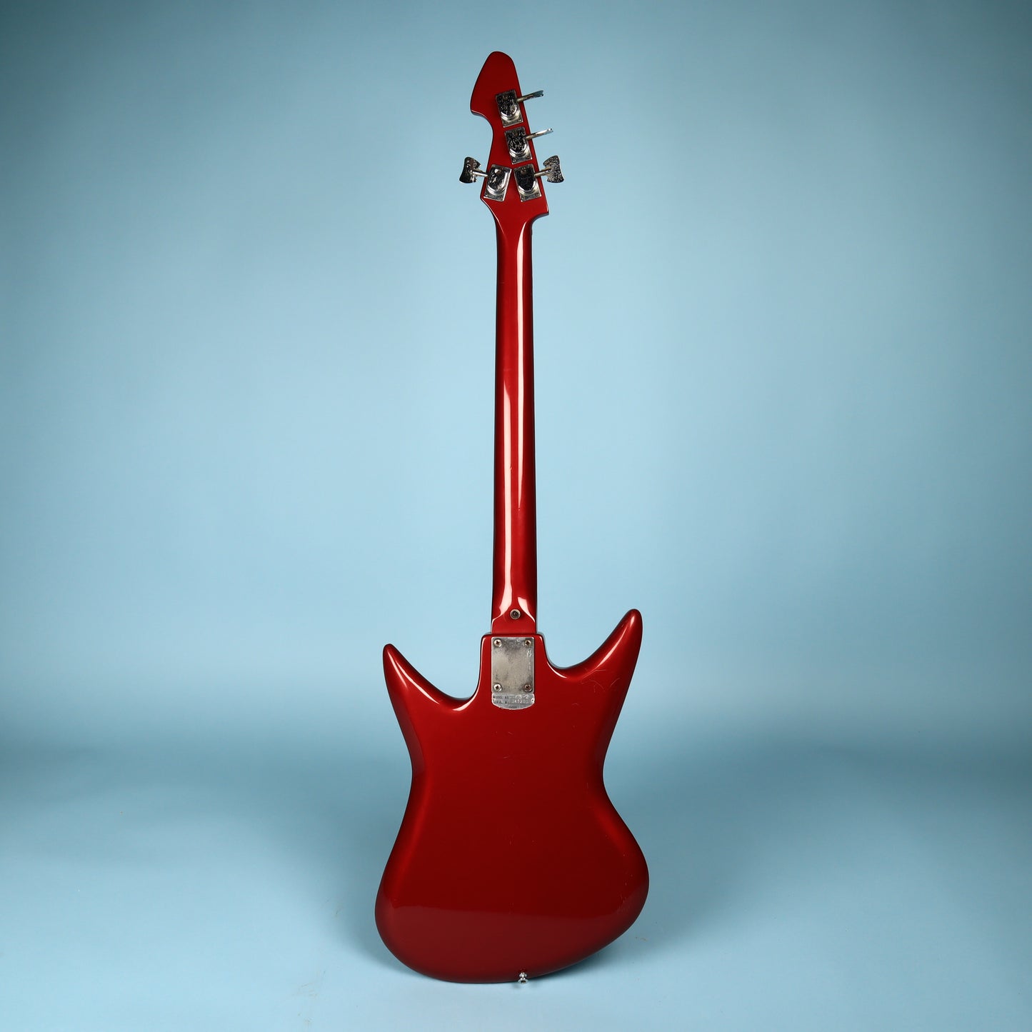 Teisco Shark Fin Short Scale KB-2 Bass Guitar