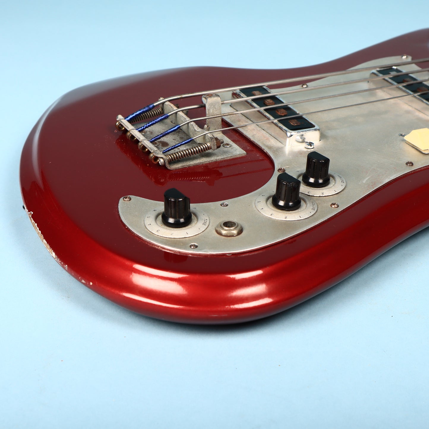 Teisco Shark Fin Short Scale KB-2 Bass Guitar