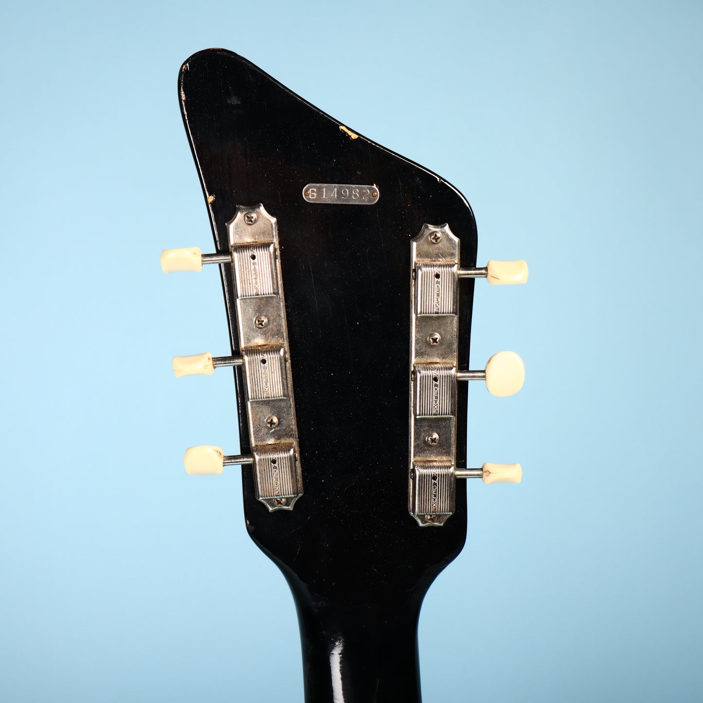 Vintage 1964 Valco Airline 3 Pickup Deluxe Res-O-Glass White