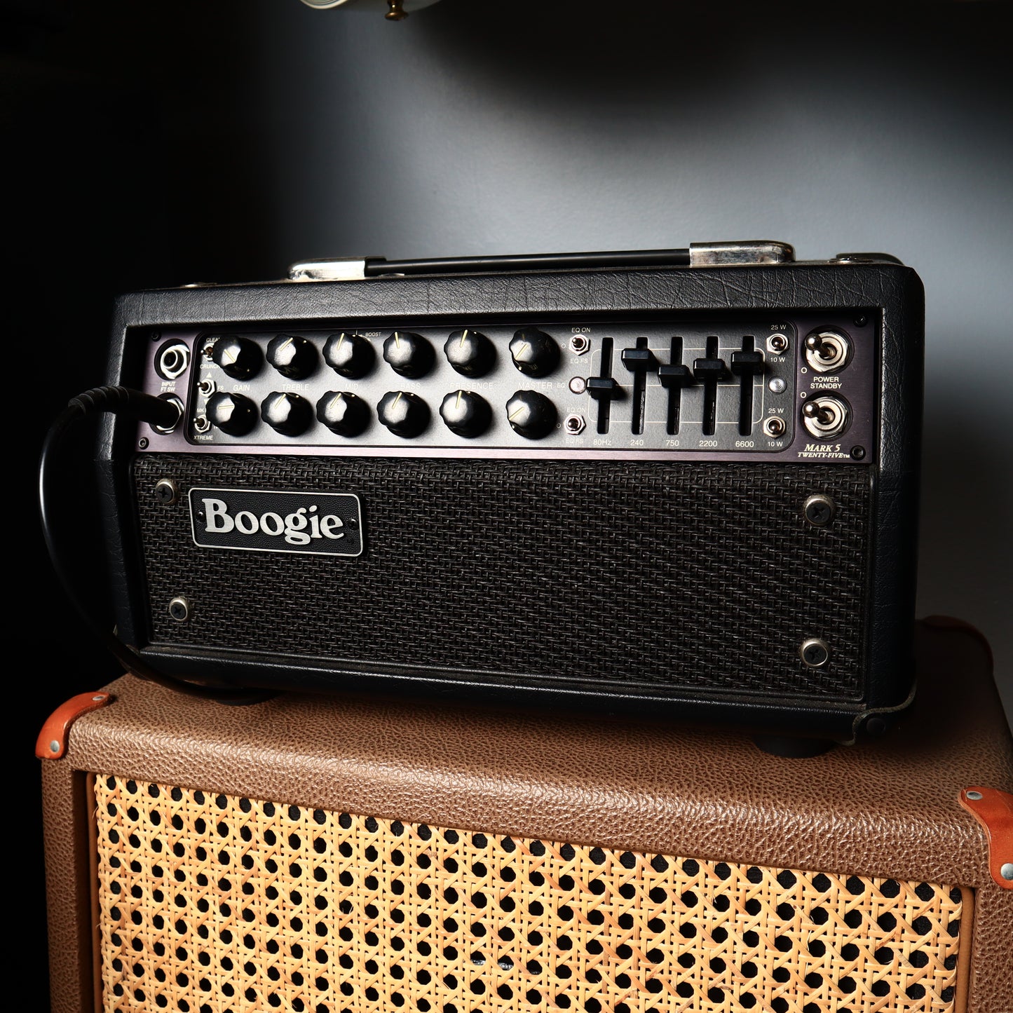 Mesa Boogie Mark 5: Twenty-Five, 2-Channel 25-Watt Tube Guitar Amp Head