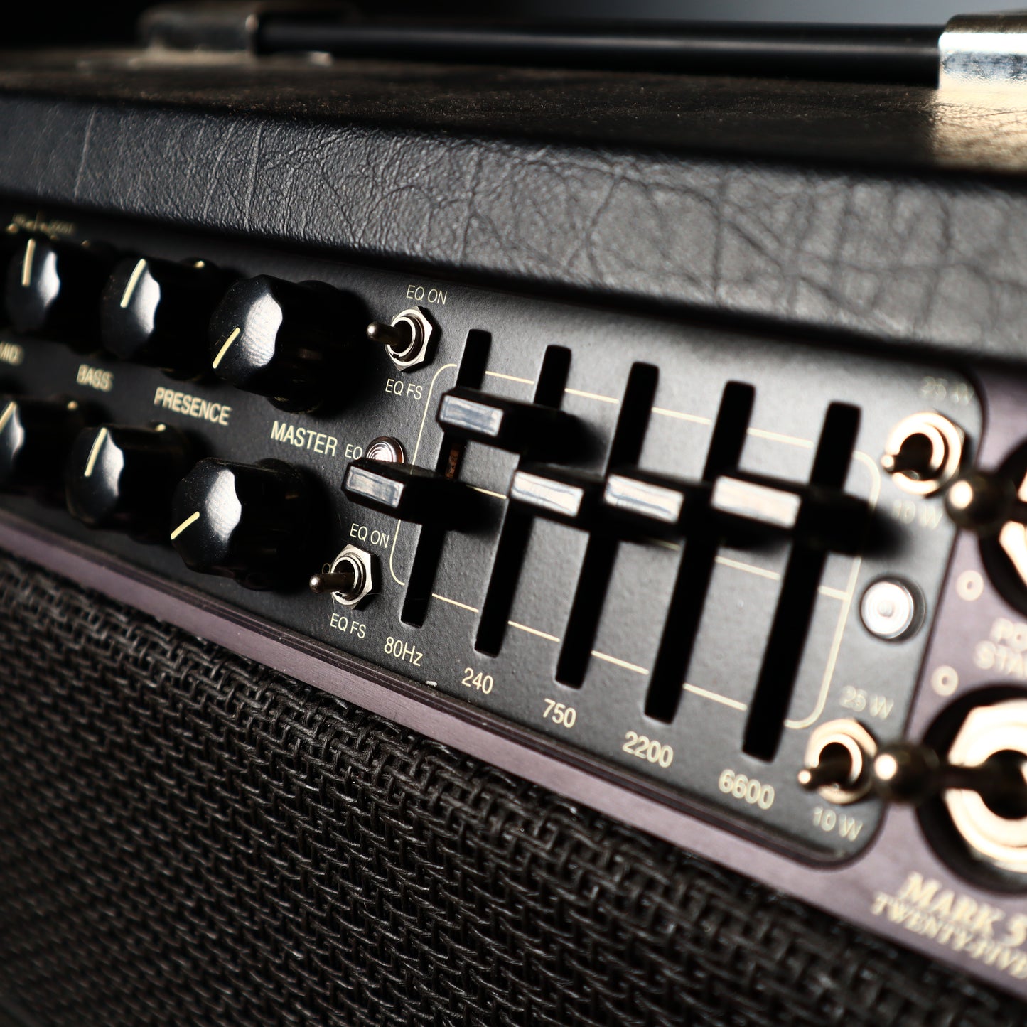 Mesa Boogie Mark 5: Twenty-Five, 2-Channel 25-Watt Tube Guitar Amp Head
