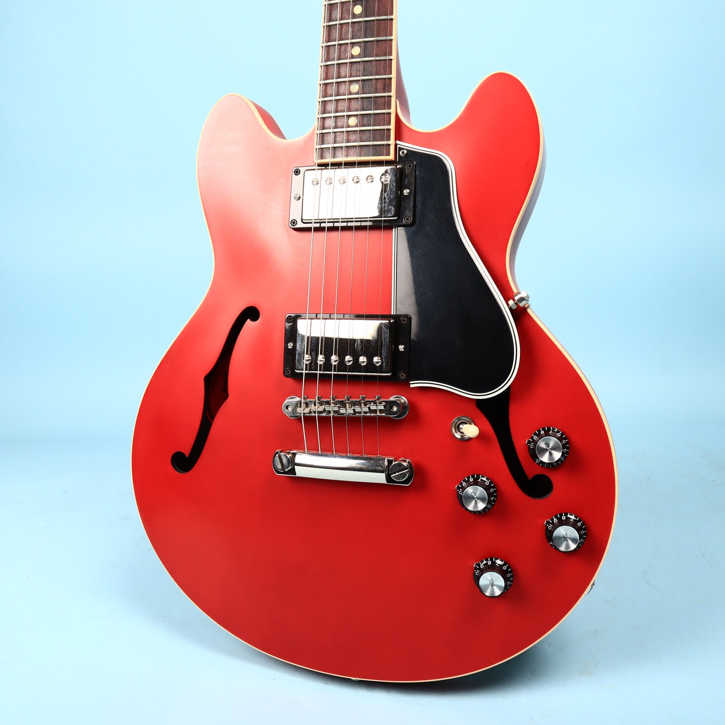 Gibson ES-339 Red Electric Guitar Memphis Semi-Hollowbody