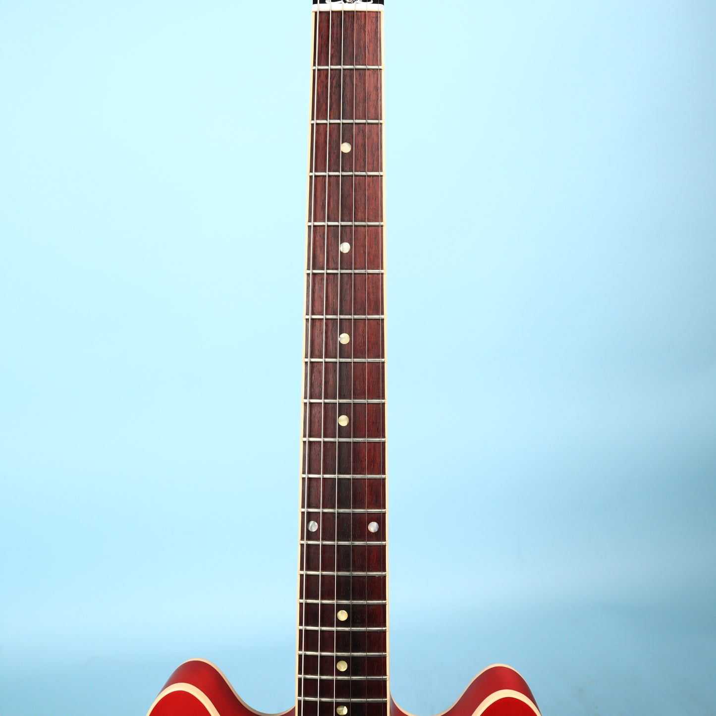 Gibson ES-339 Red Electric Guitar Memphis Semi-Hollowbody