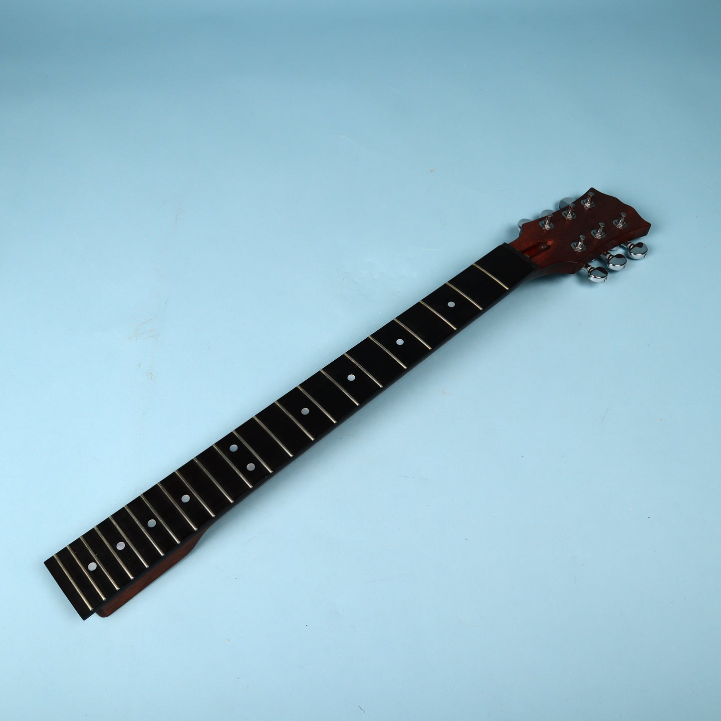 Warmoth Hombre Mahogany Ebony Fretboard Electric Guitar Neck Les Paul