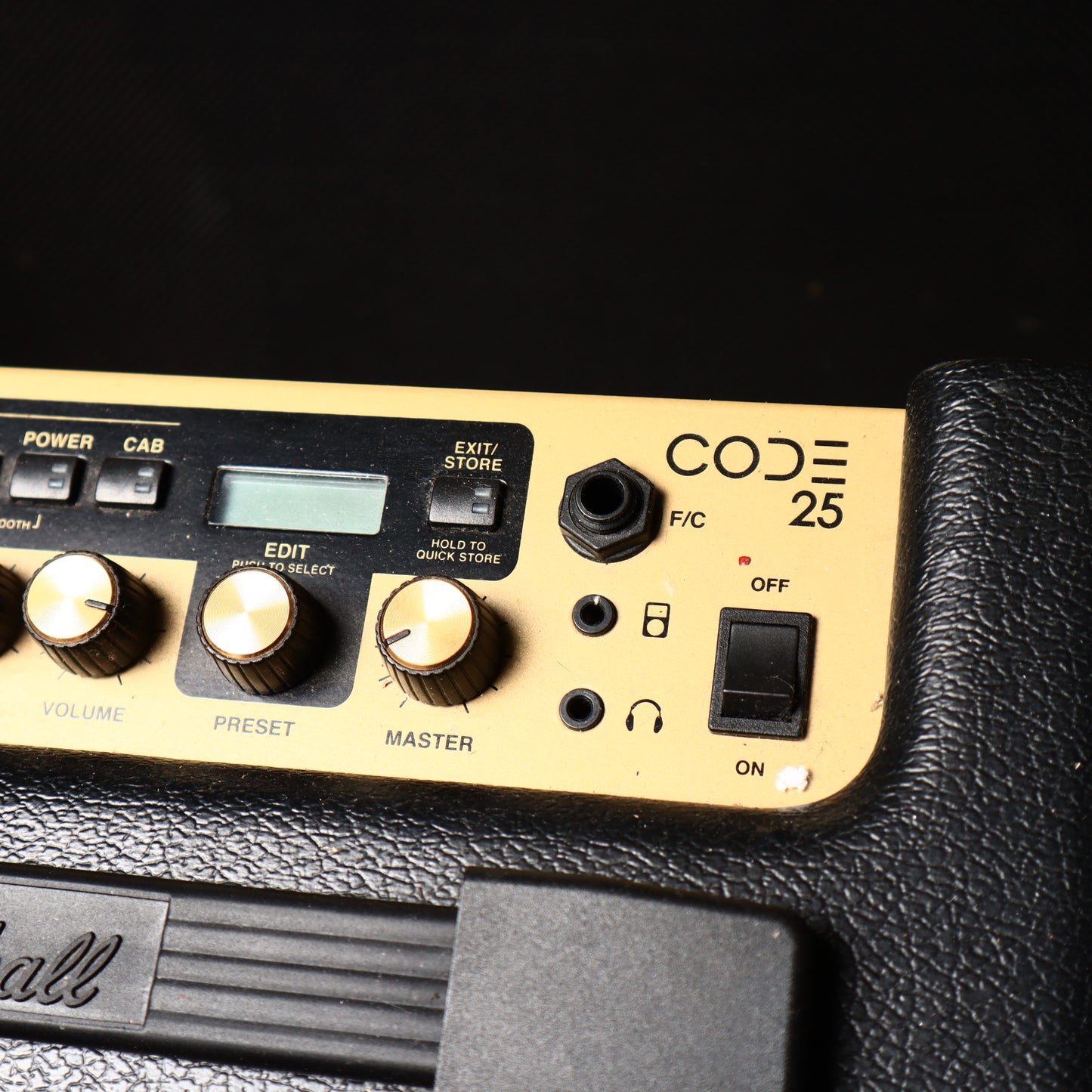 Marshall Code 25W 1x10 Guitar CODE25 Combo Amp