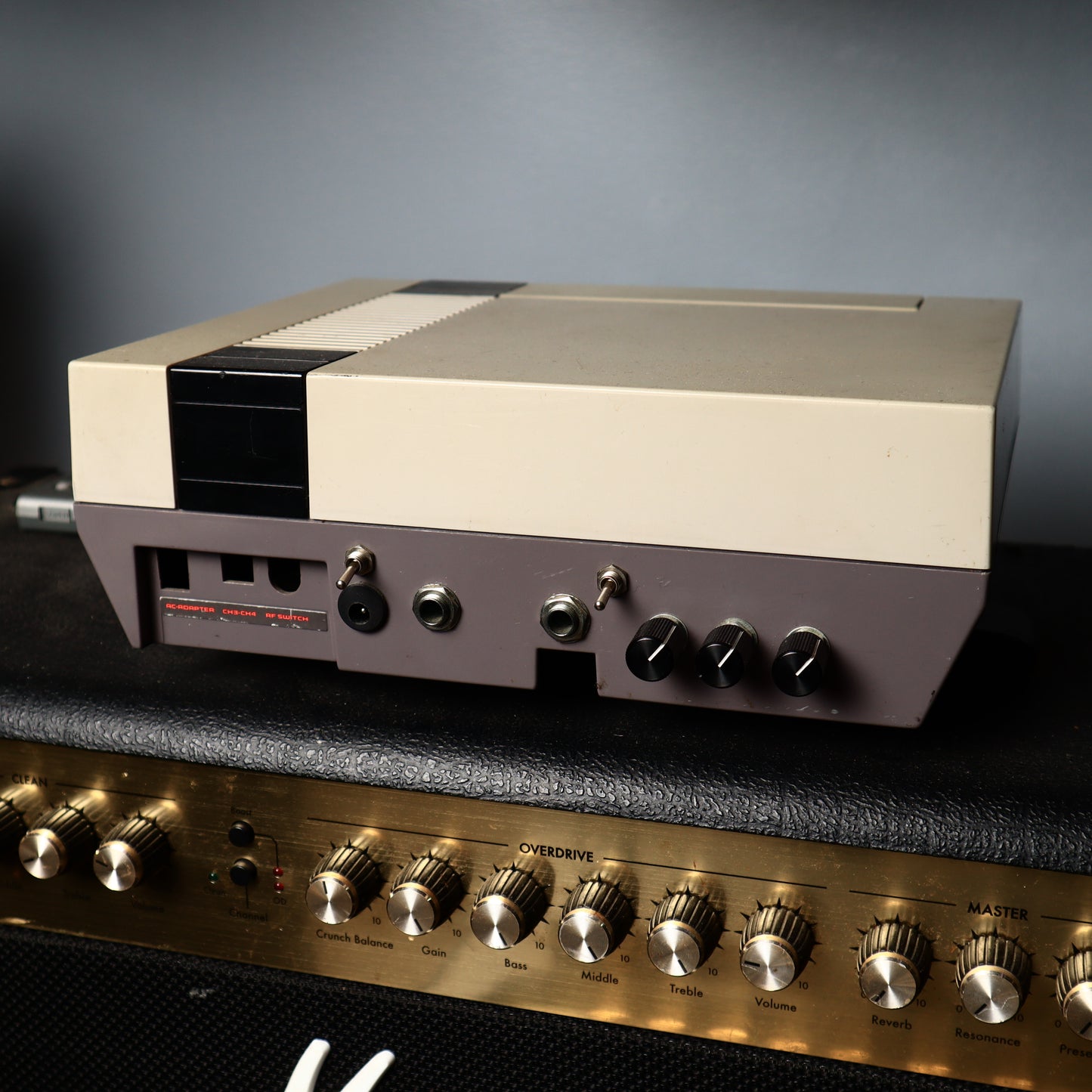 1985 Nintendo NES Guitar Amp