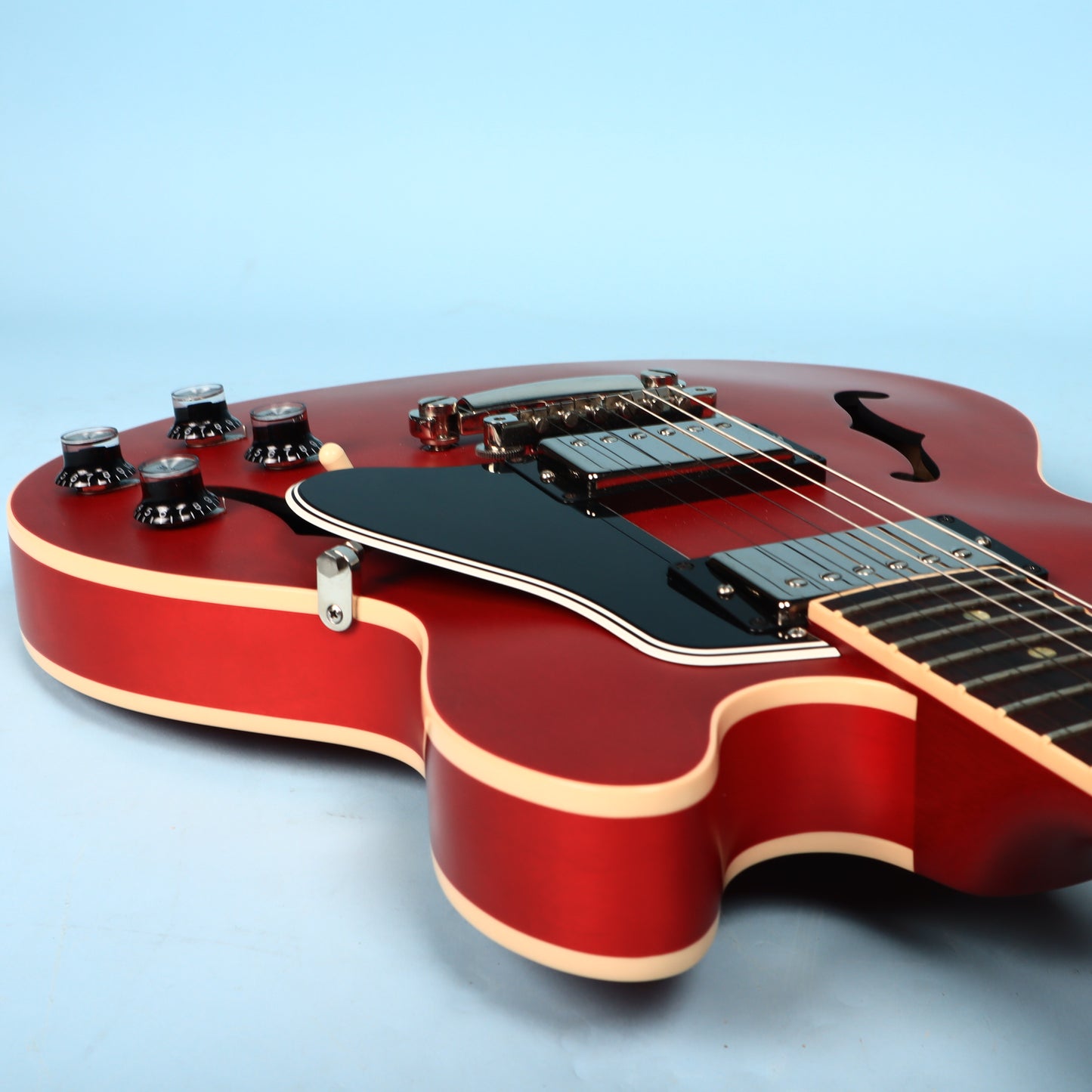 Gibson ES-339 Red Electric Guitar Memphis Semi-Hollowbody