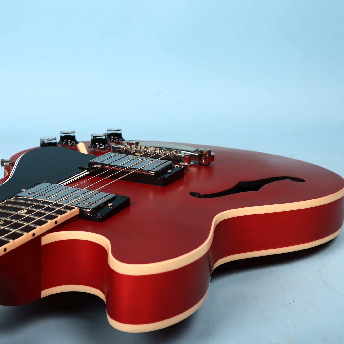 Gibson ES-339 Red Electric Guitar Memphis Semi-Hollowbody