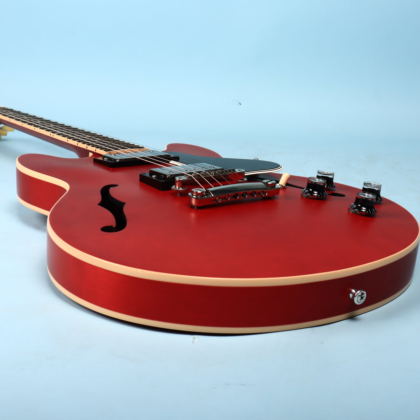 Gibson ES-339 Red Electric Guitar Memphis Semi-Hollowbody
