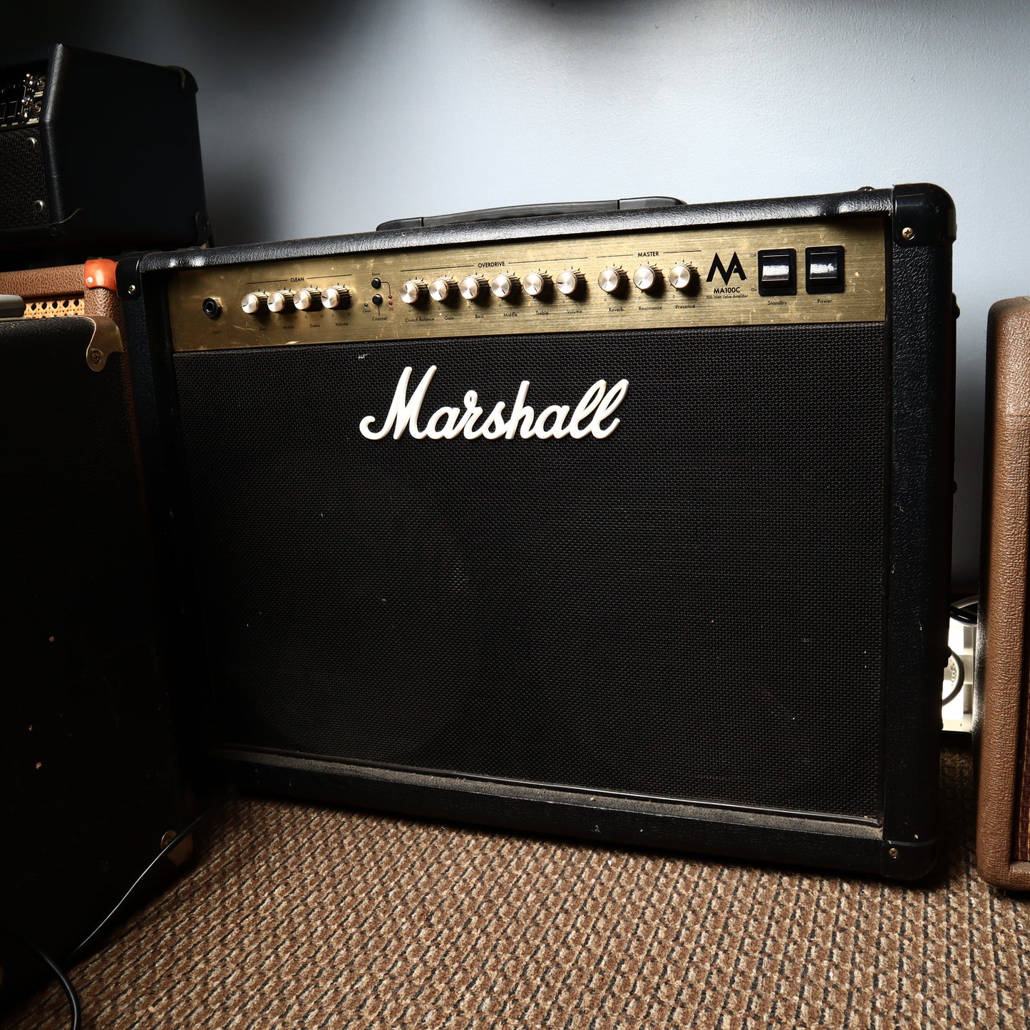 Marshall MA100C 100W 2x12 Tube Guitar Combo Amp